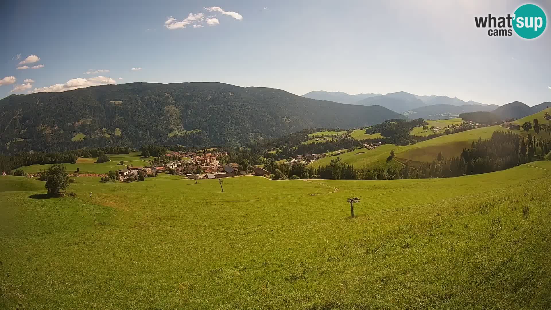 Webcam Terenten (1210m) – Live View of Val Pusteria