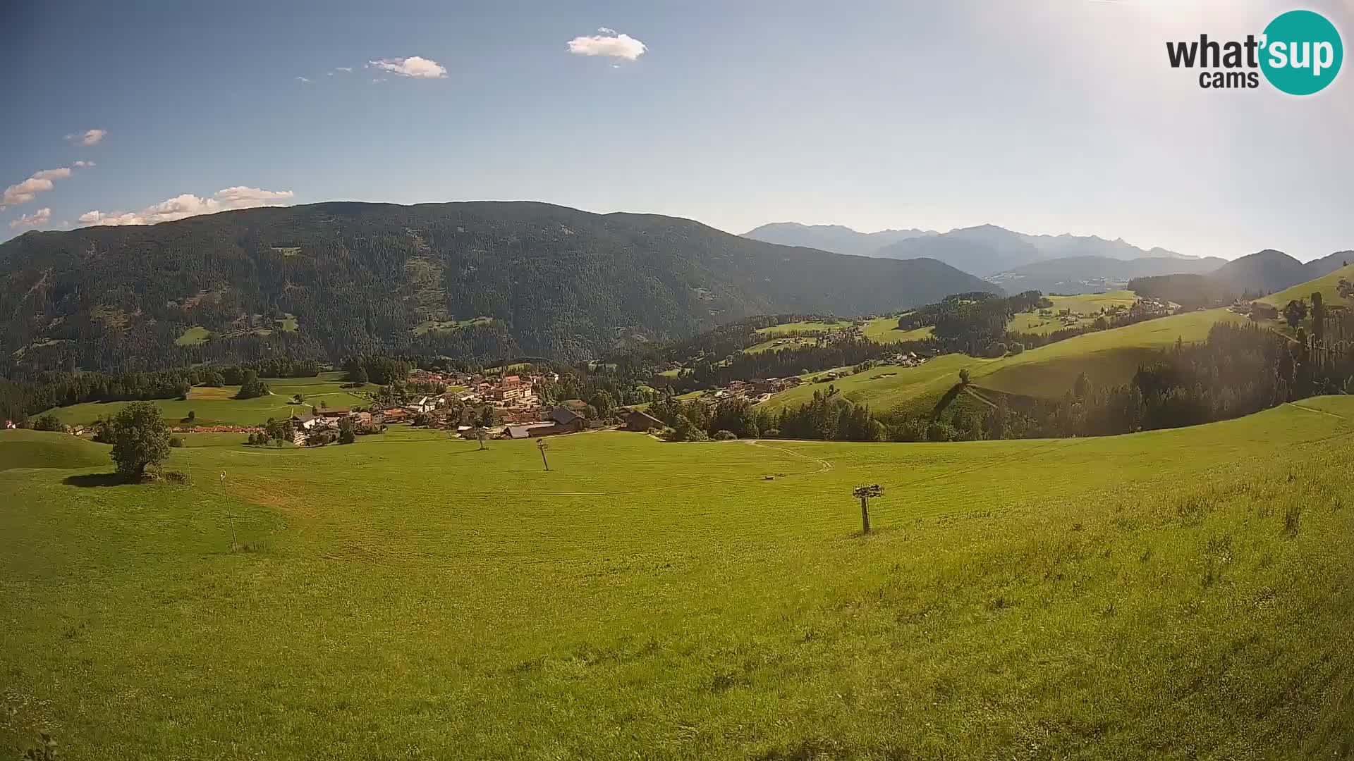 Web kamera Terenten (1210m) – Pogled uživo na Dolinu Pusteria