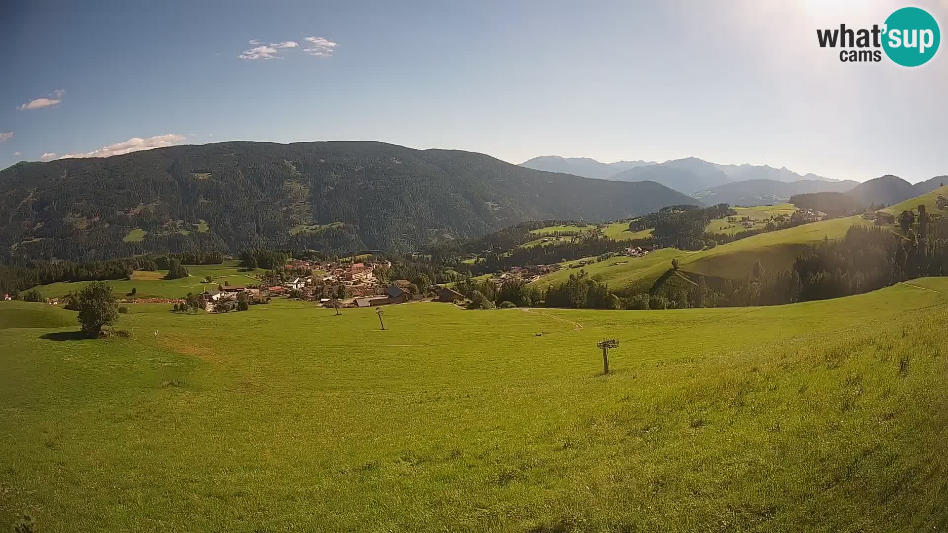 Webcam Terenten (1210m) – Liveblick ins Pustertal
