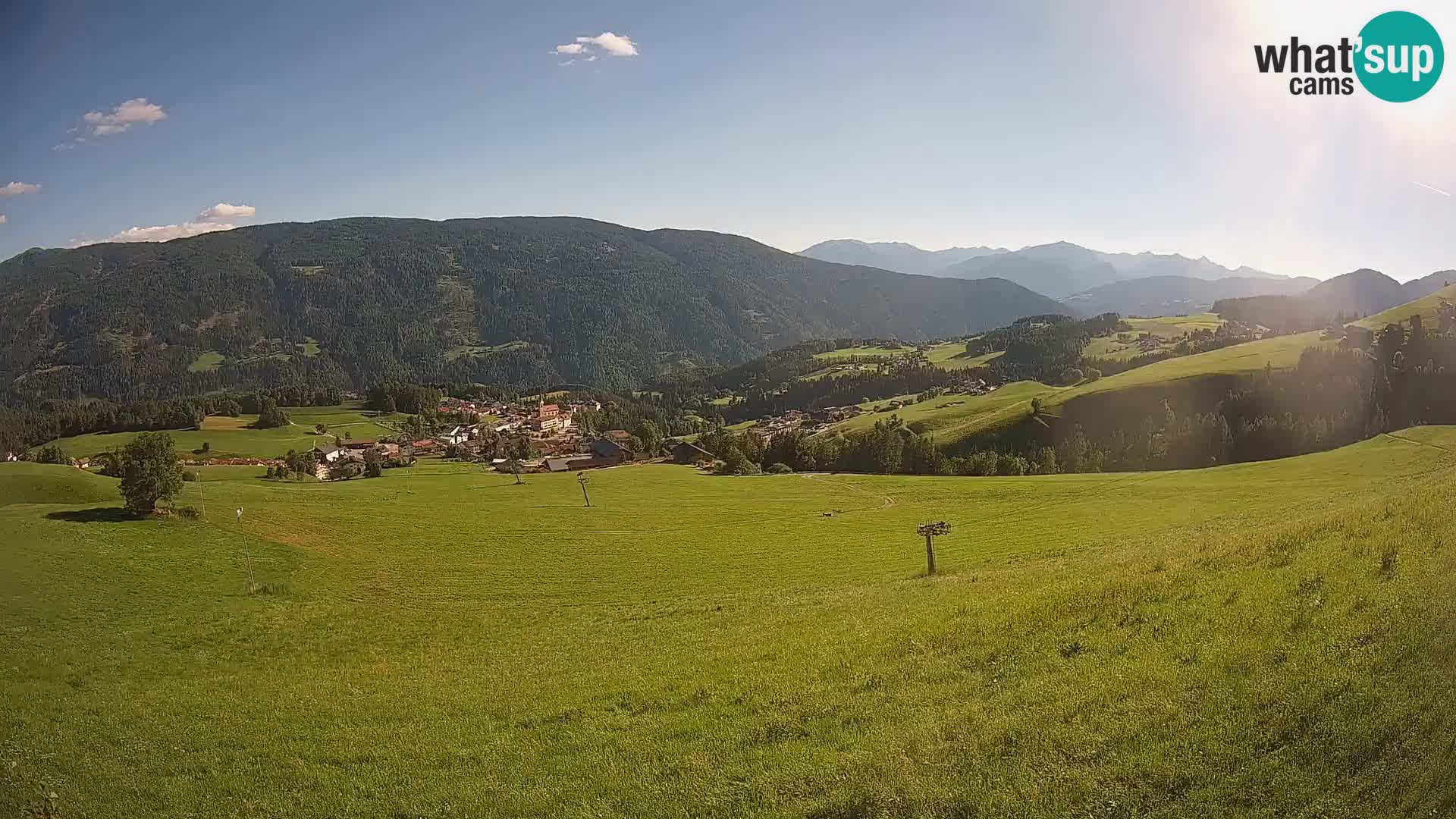 Webcam Terento (1210m) – Vista live sulla Val Pusteria