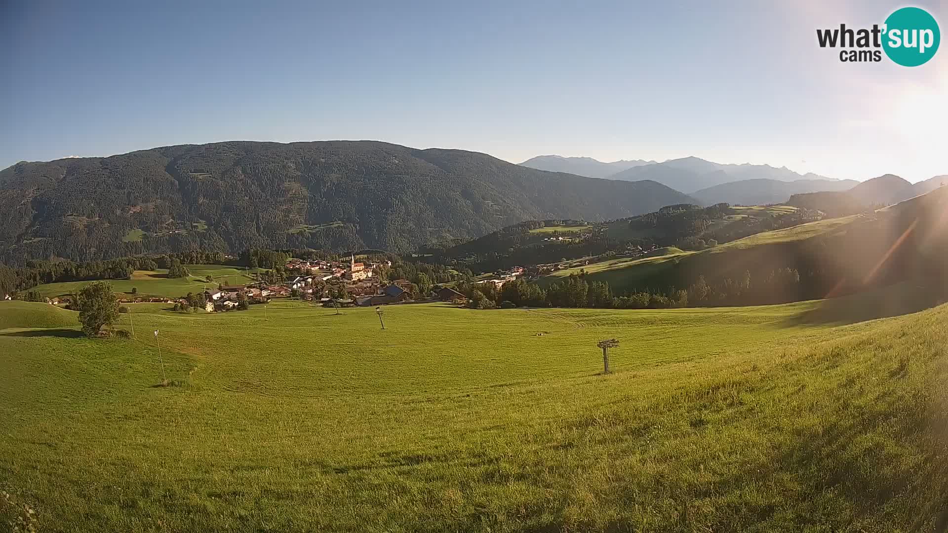 Webcam Terento (1210m) – Vista live sulla Val Pusteria