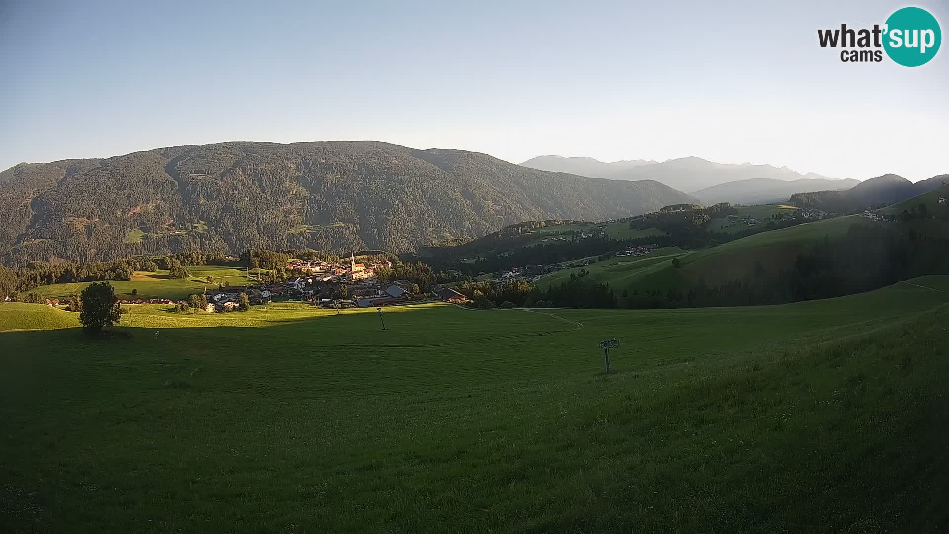 Webcam Terenten (1210m) – Vue en direct sur la Vallée de Pusteria