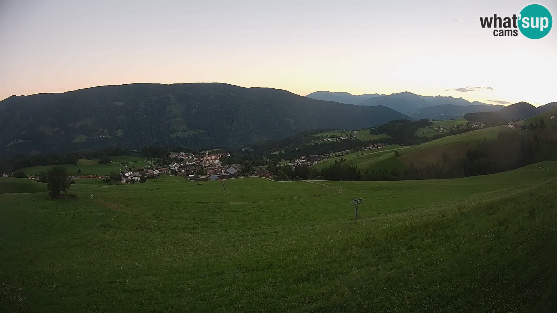 Webcam Terenten (1210m) – Vue en direct sur la Vallée de Pusteria