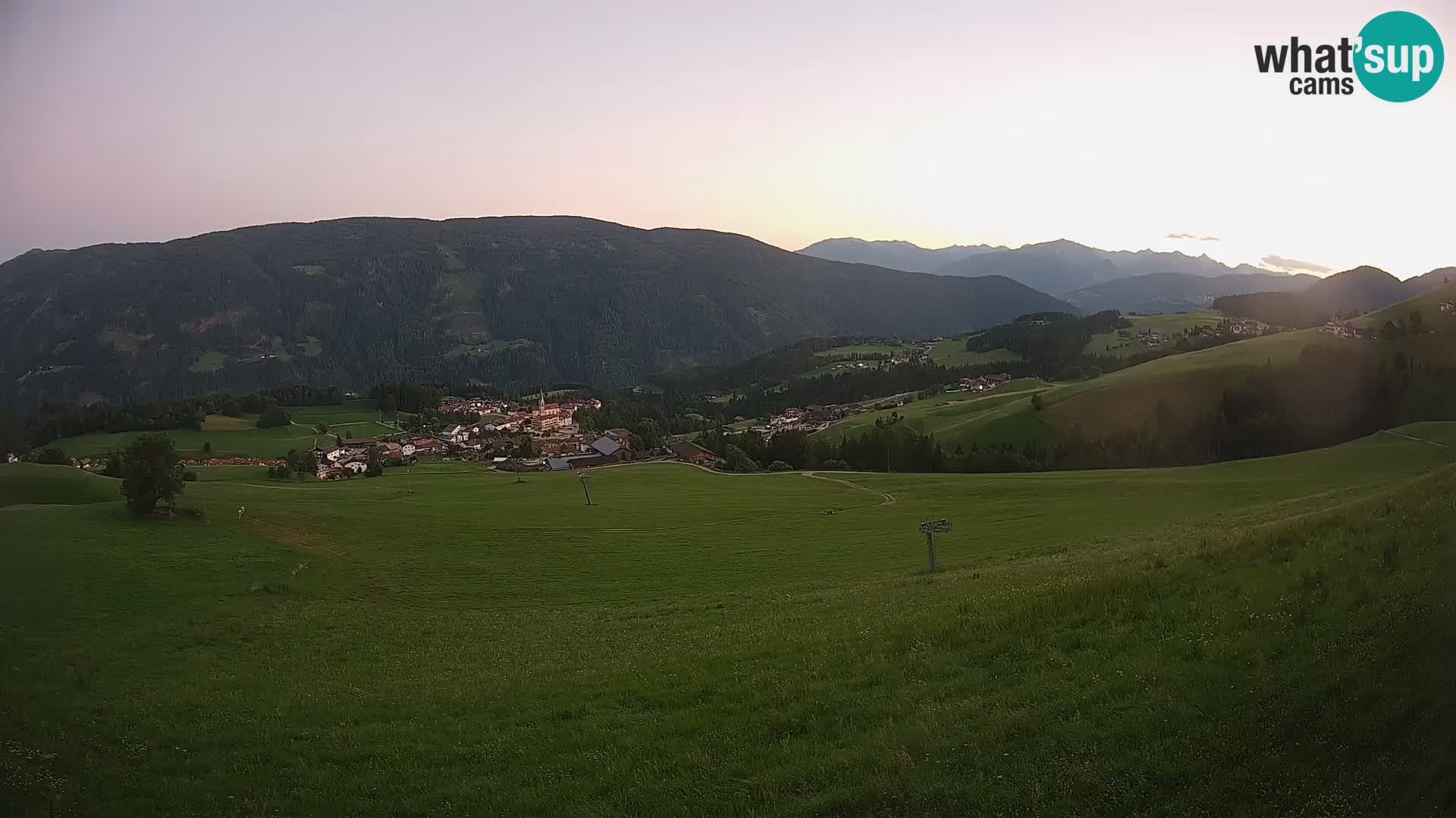Webcam Terenten (1210m) – Vue en direct sur la Vallée de Pusteria