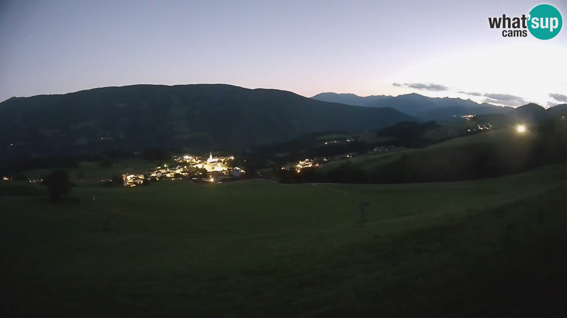 Webcam Terenten (1210m) – Live View of Val Pusteria
