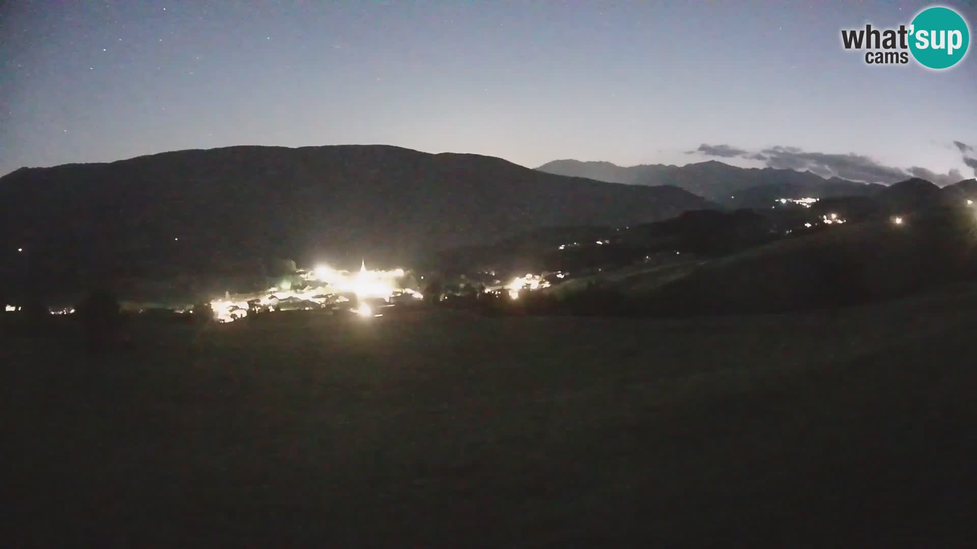 Webcam Terenten (1210m) – Vue en direct sur la Vallée de Pusteria