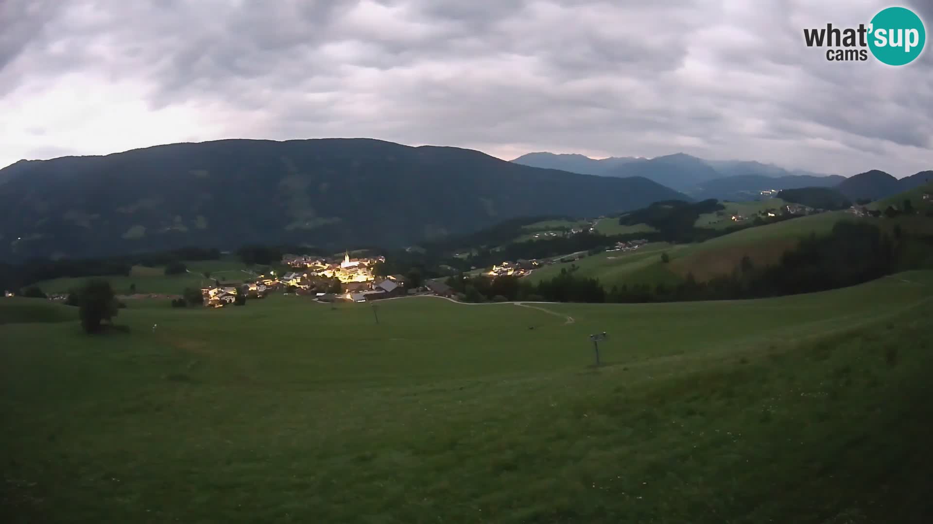 Webcam Terenten (1210m) – Vista en vivo del Valle de Pusteria