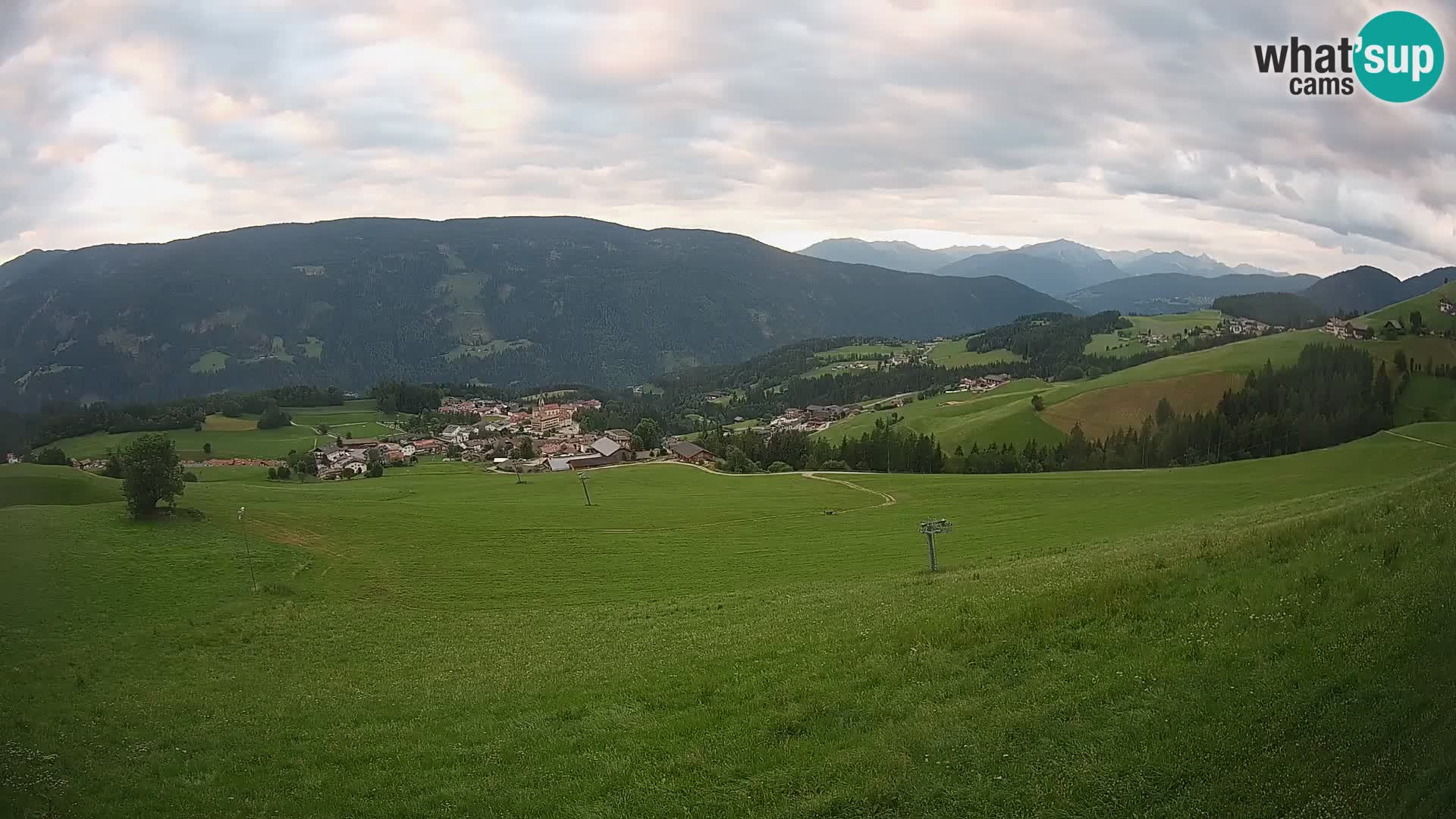 Webcam Terenten (1210m) – Liveblick ins Pustertal