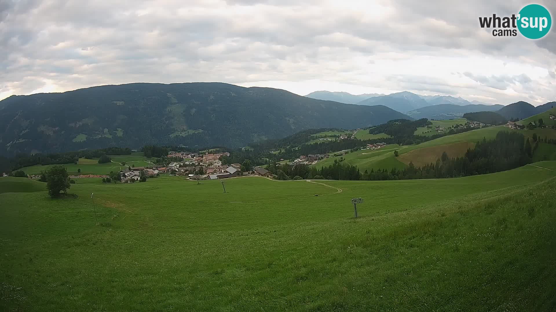 Webcam Terenten (1210m) – Vue en direct sur la Vallée de Pusteria