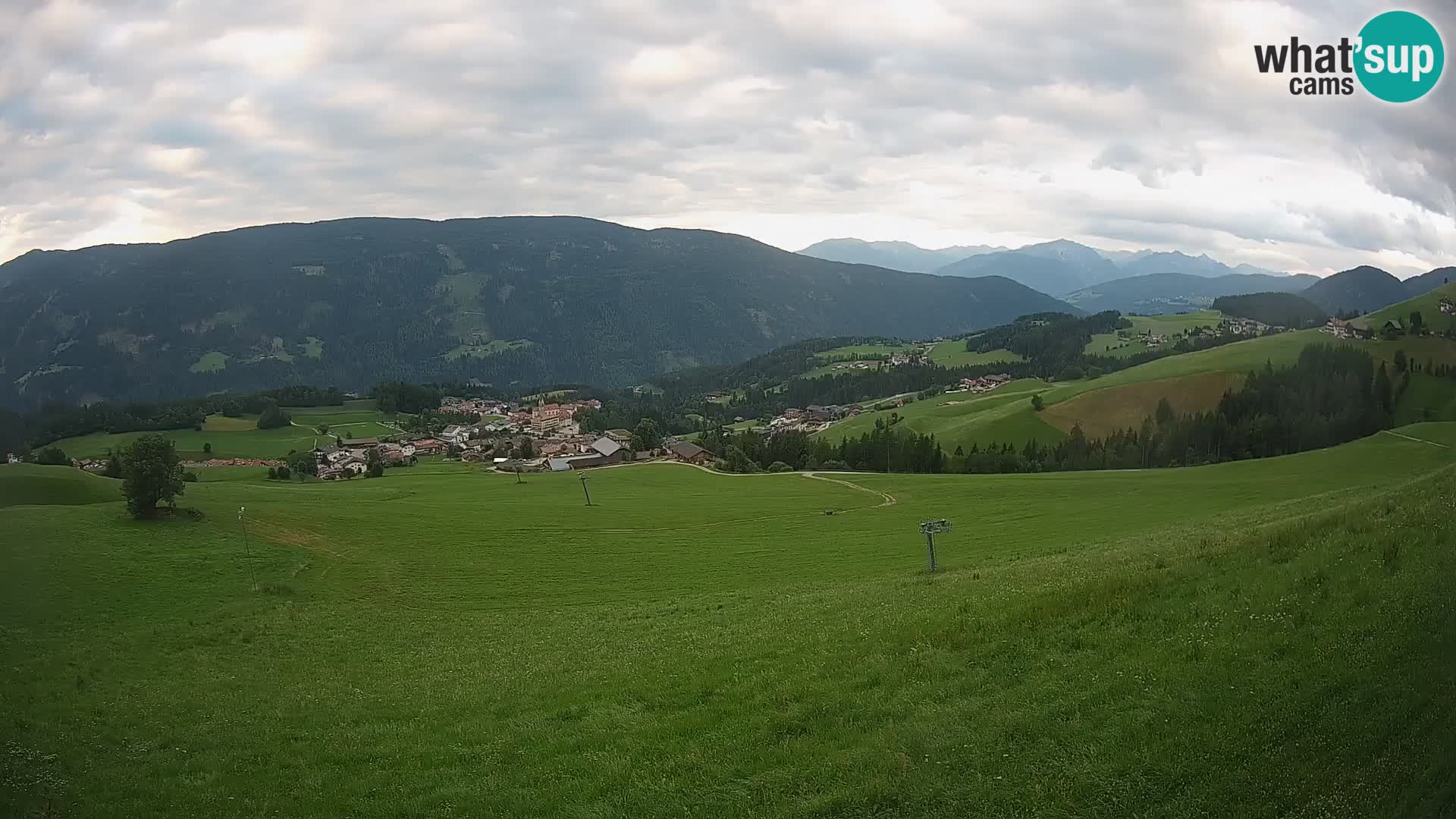 Webcam Terenten (1210m) – Vista en vivo del Valle de Pusteria