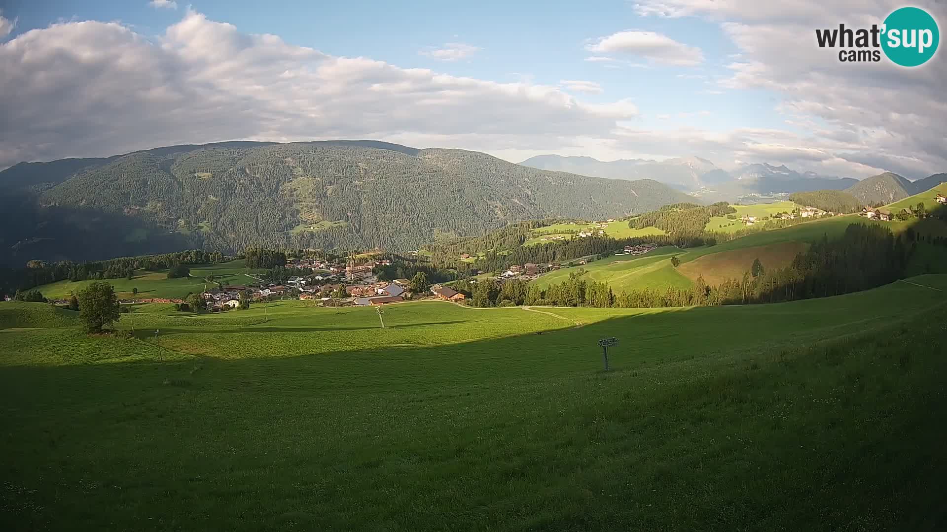 Webcam Terenten (1210m) – Liveblick ins Pustertal