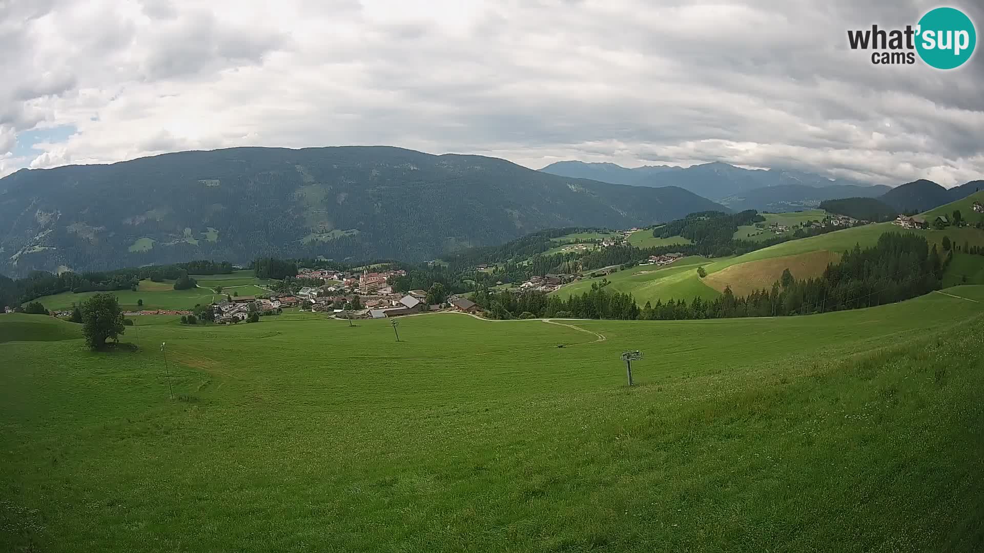 Webcam Terenten (1210m) – Live View of Val Pusteria
