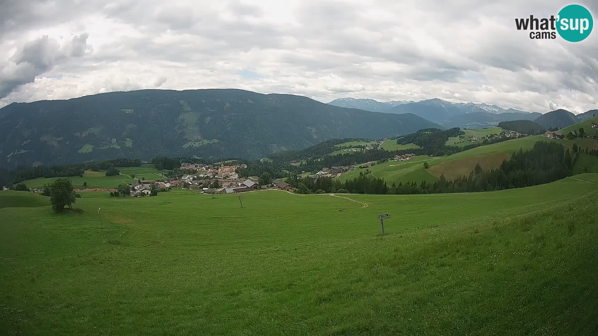 Webcam Terenten (1210m) – Live View of Val Pusteria