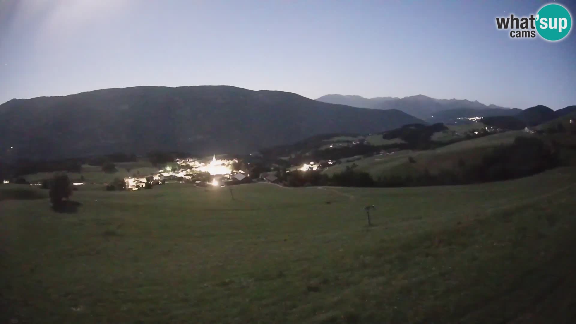 Webcam Terento (1210m) – Vista live sulla Val Pusteria