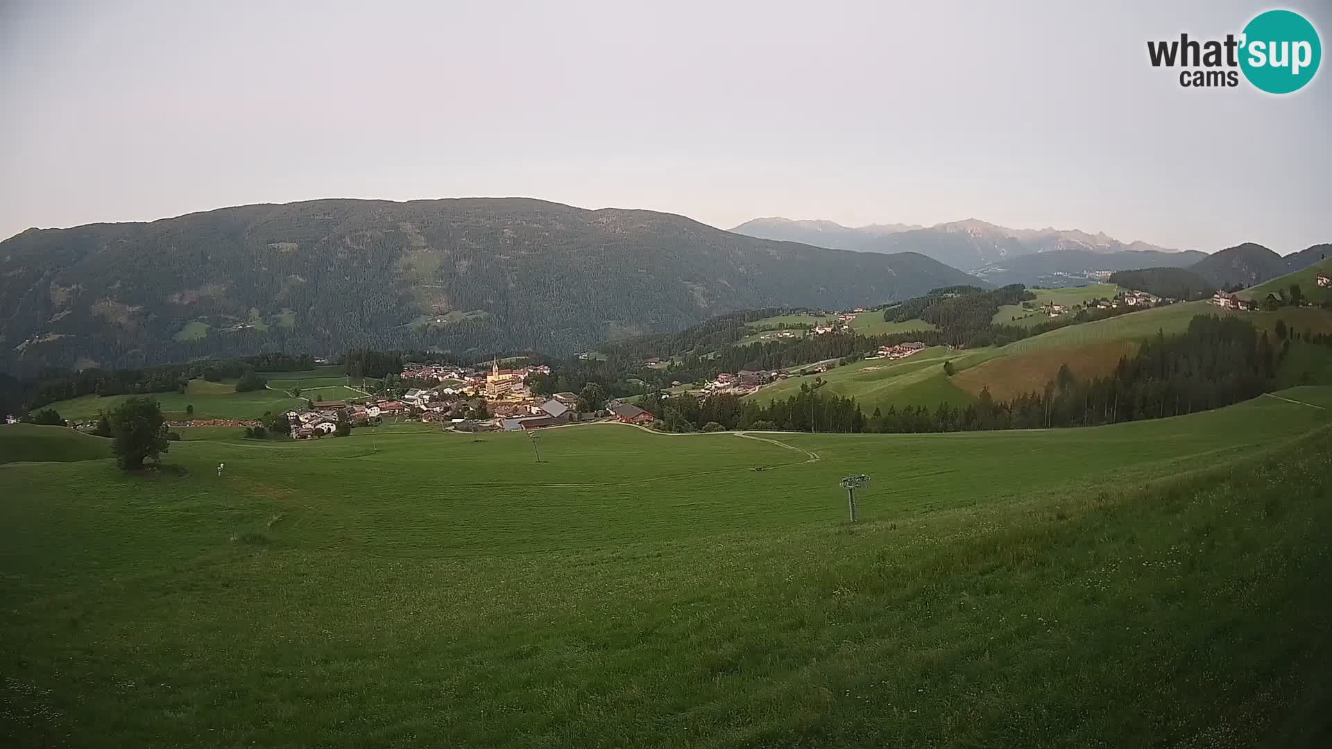 Webcam Terenten (1210m) – Vista en vivo del Valle de Pusteria