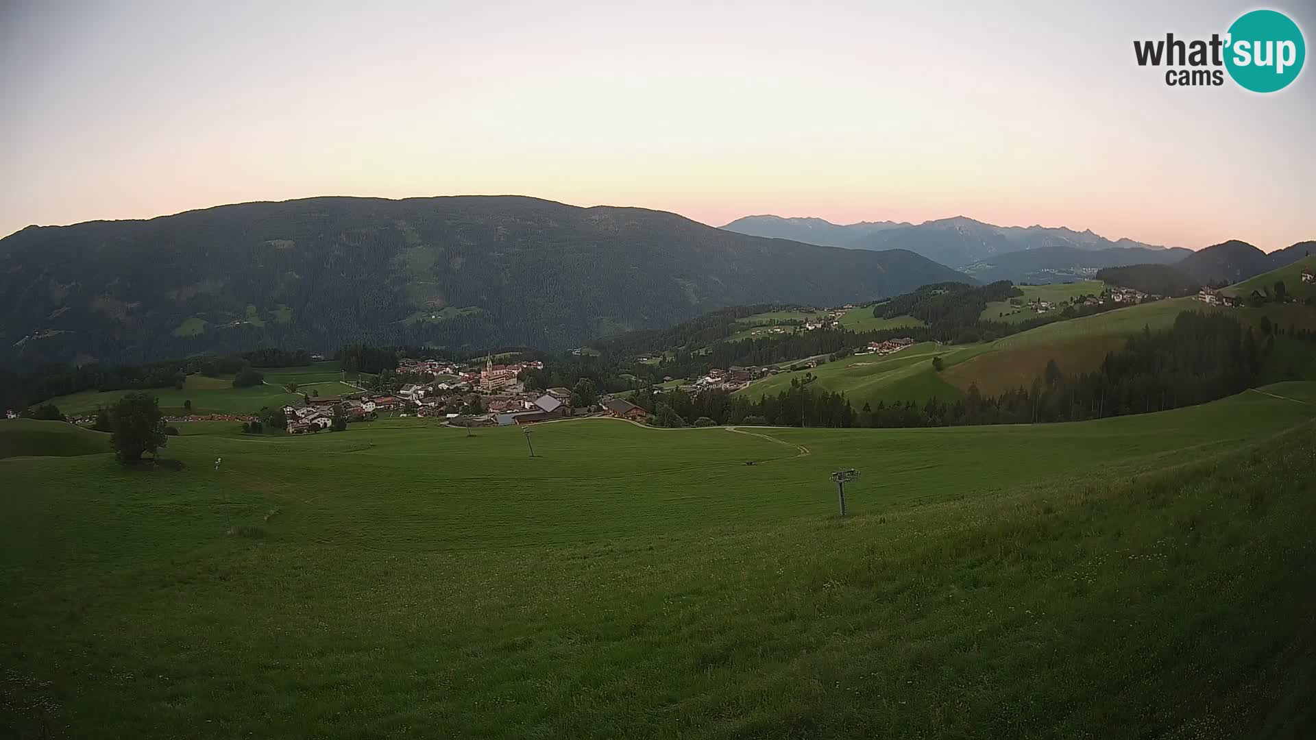 Webcam Terenten (1210m) – Liveblick ins Pustertal