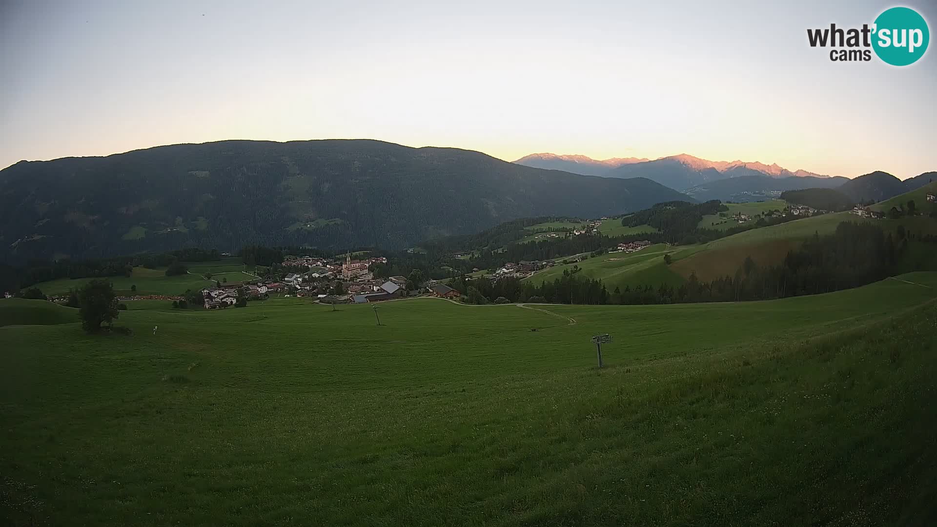 Webcam Terenten (1210m) – Vista en vivo del Valle de Pusteria