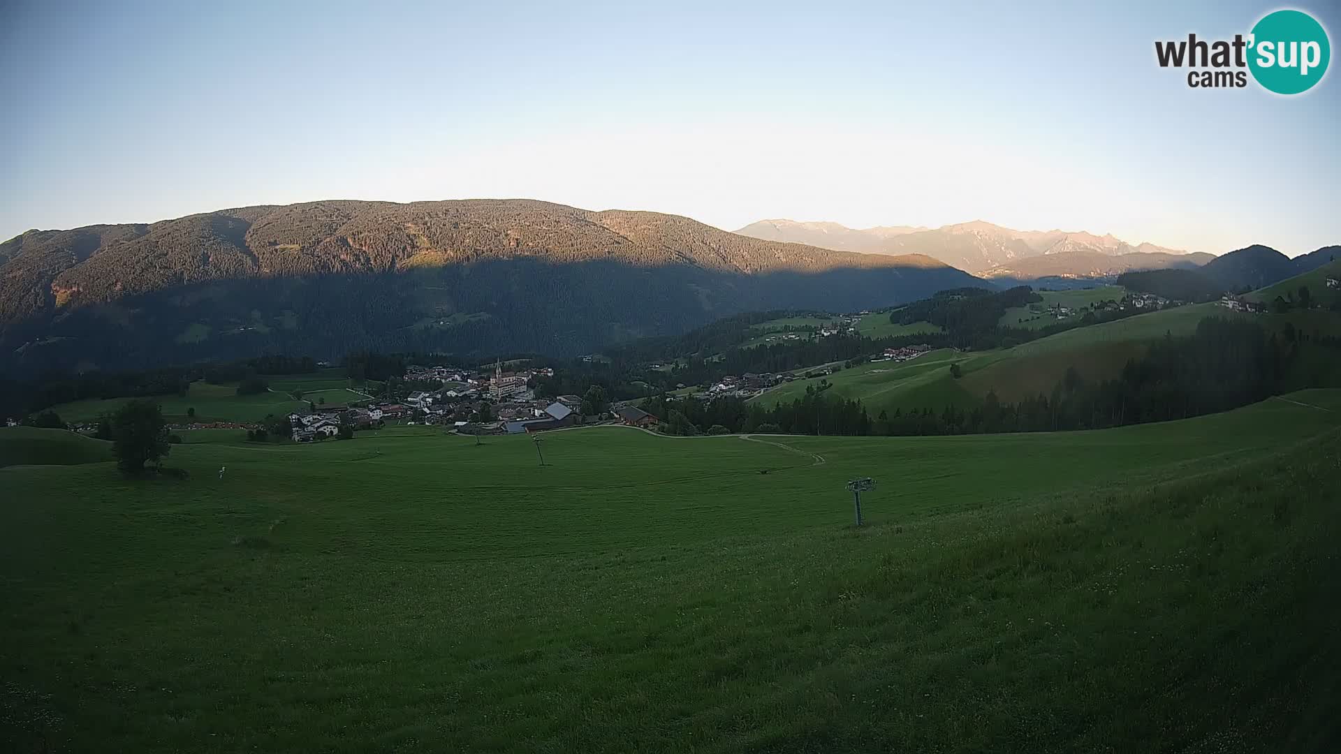 Webcam Terento (1210m) – Vista live sulla Val Pusteria
