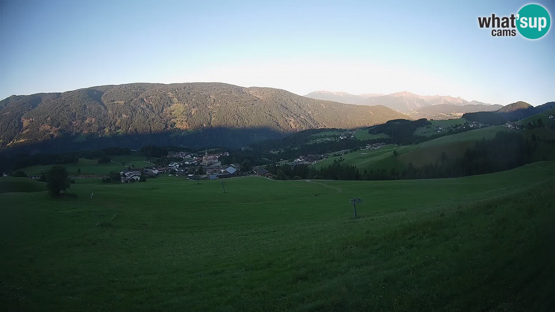 Webcam Terenten (1210m) – Vue en direct sur la Vallée de Pusteria
