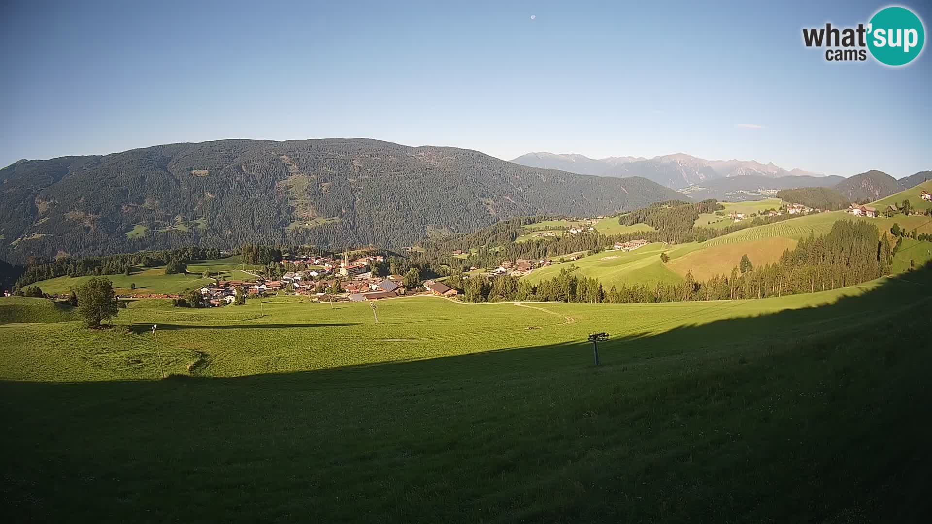 Webcam Terento (1210m) – Vista live sulla Val Pusteria