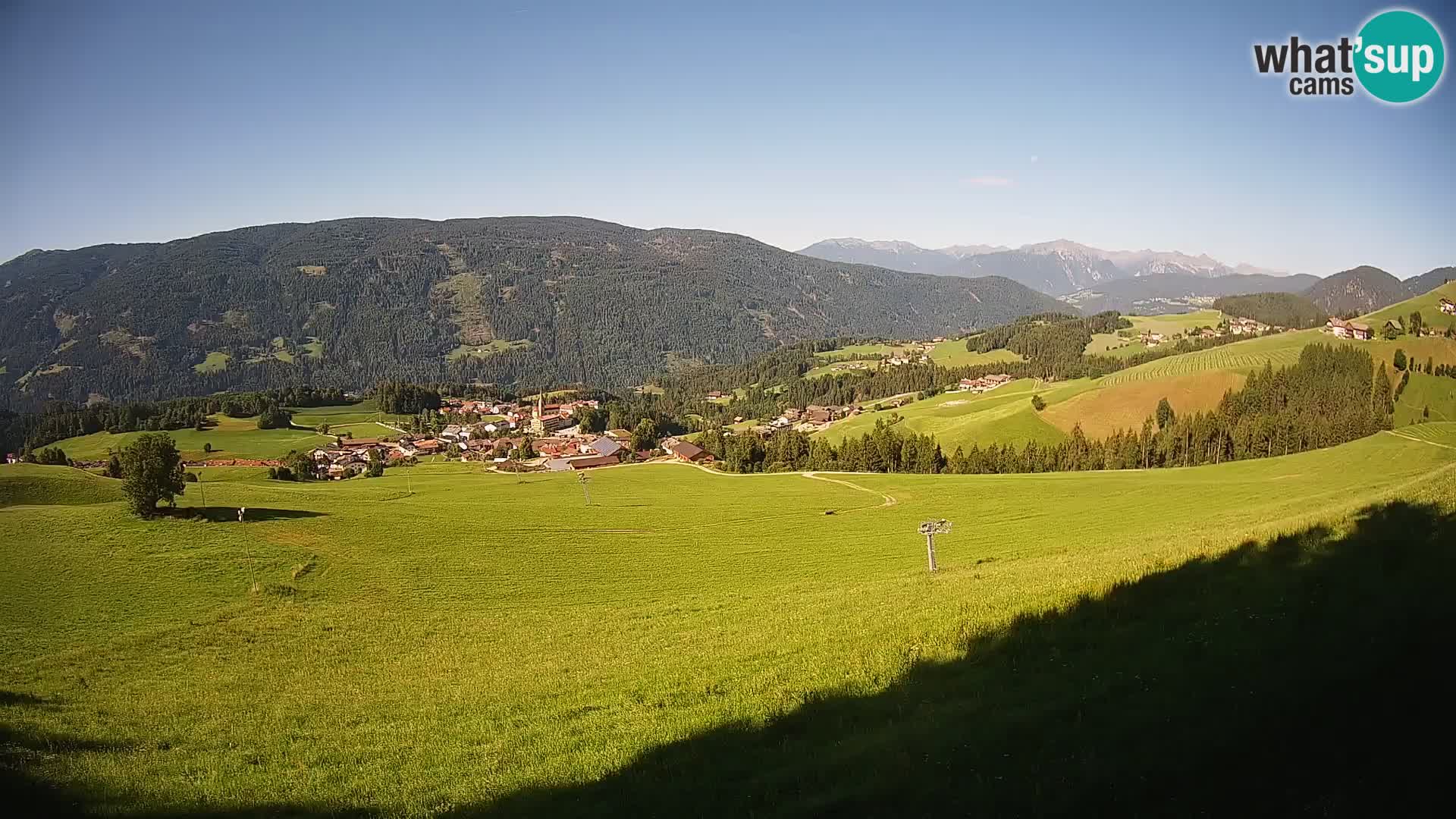 Webcam Terenten (1210m) – Liveblick ins Pustertal