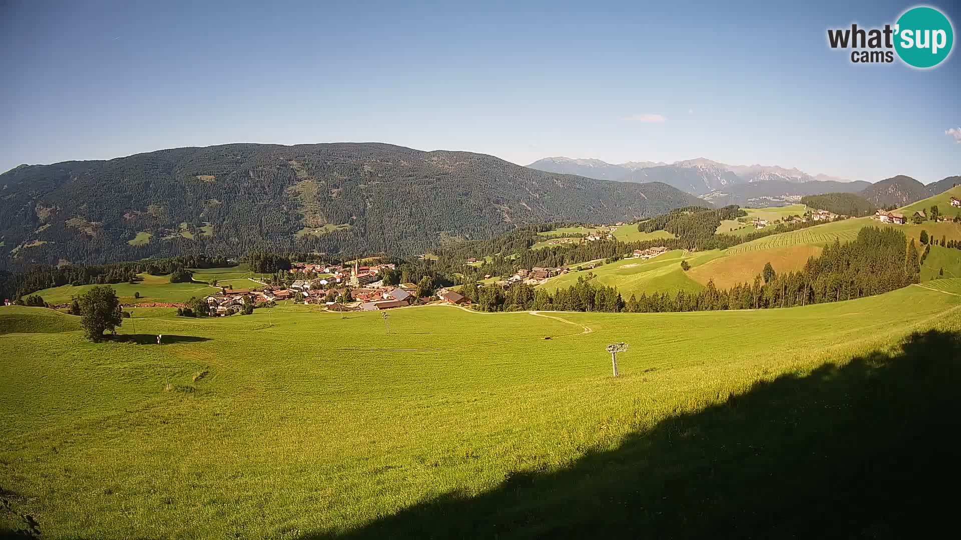 Webcam Terenten (1210m) – Liveblick ins Pustertal