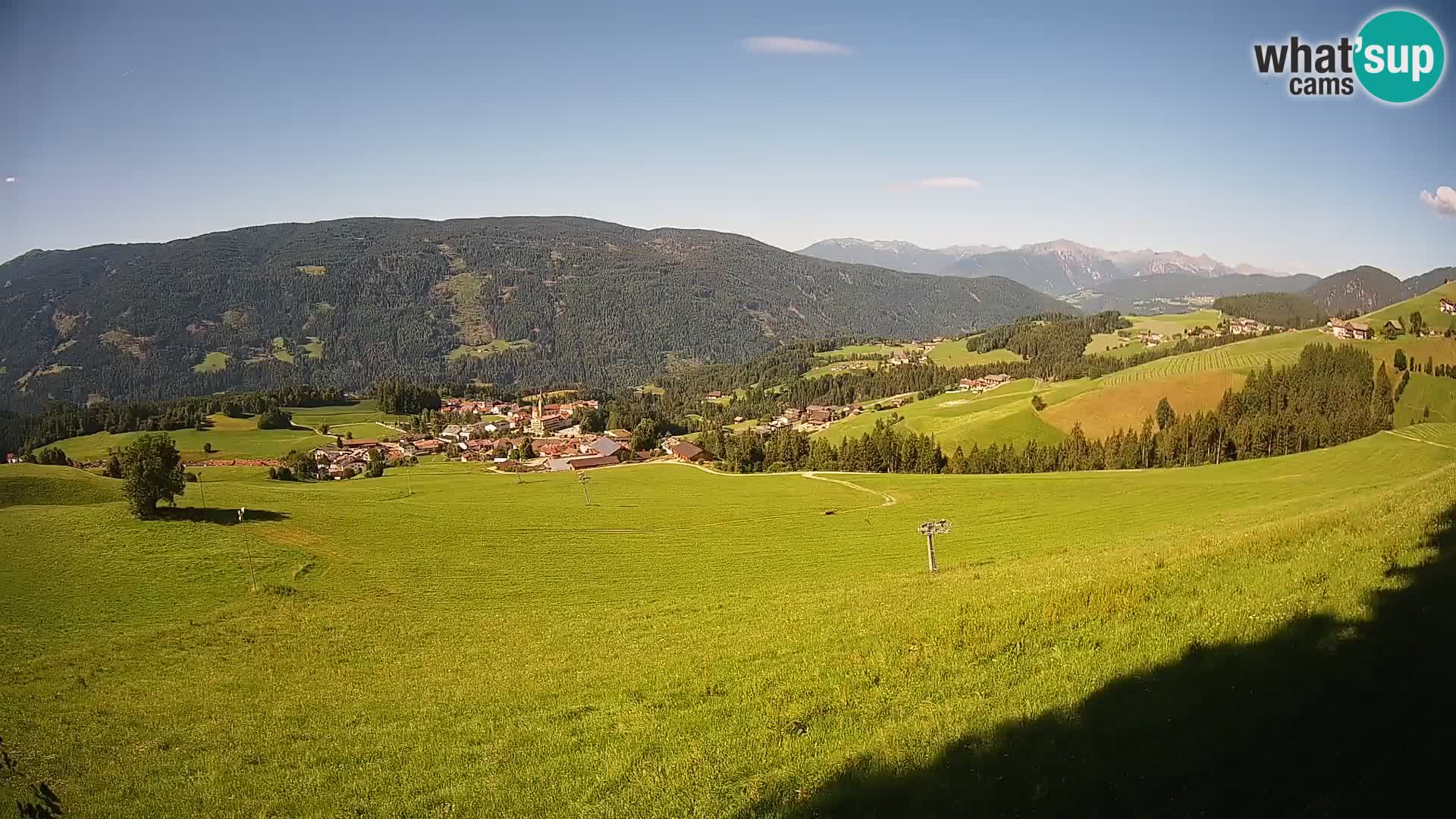 Web kamera Terenten (1210m) – Pogled uživo na Dolinu Pusteria