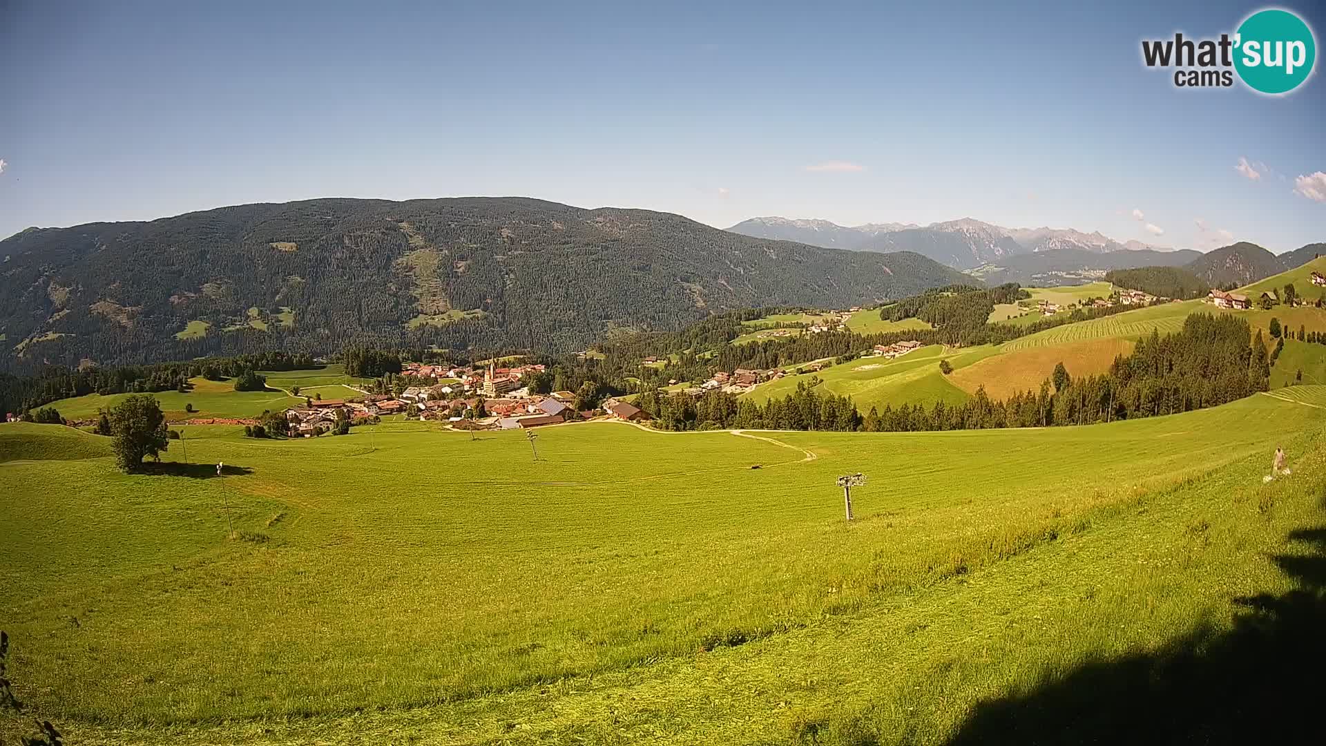 Webcam Terenten (1210m) – Live View of Val Pusteria