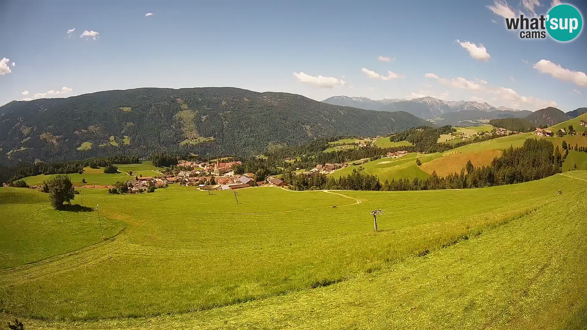 Webcam Terenten (1210m) – Live View of Val Pusteria