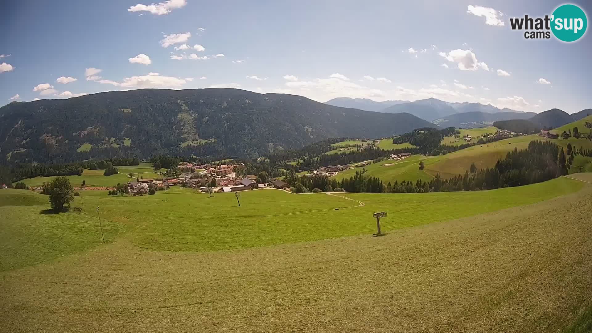 Webcam Terenten (1210m) – Vista en vivo del Valle de Pusteria