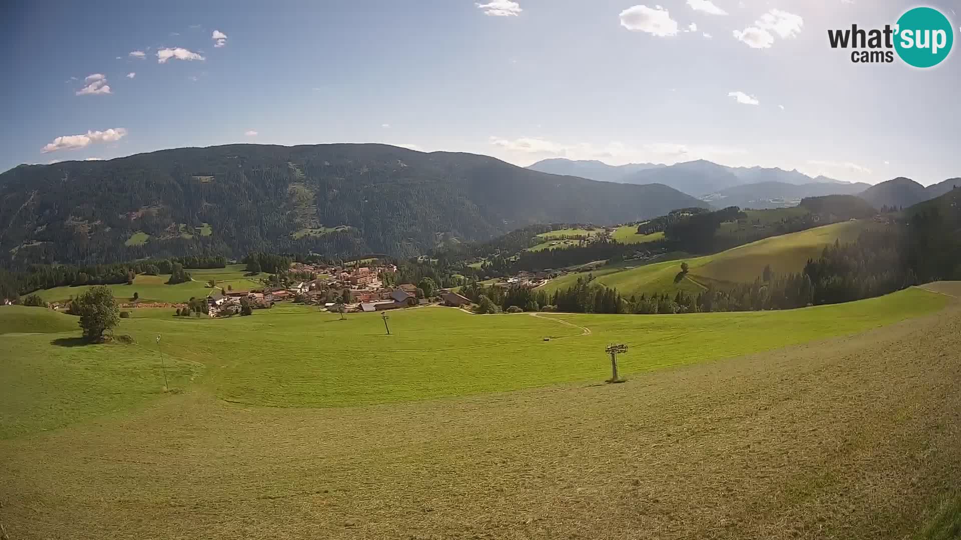 Webcam Terenten (1210m) – Live View of Val Pusteria