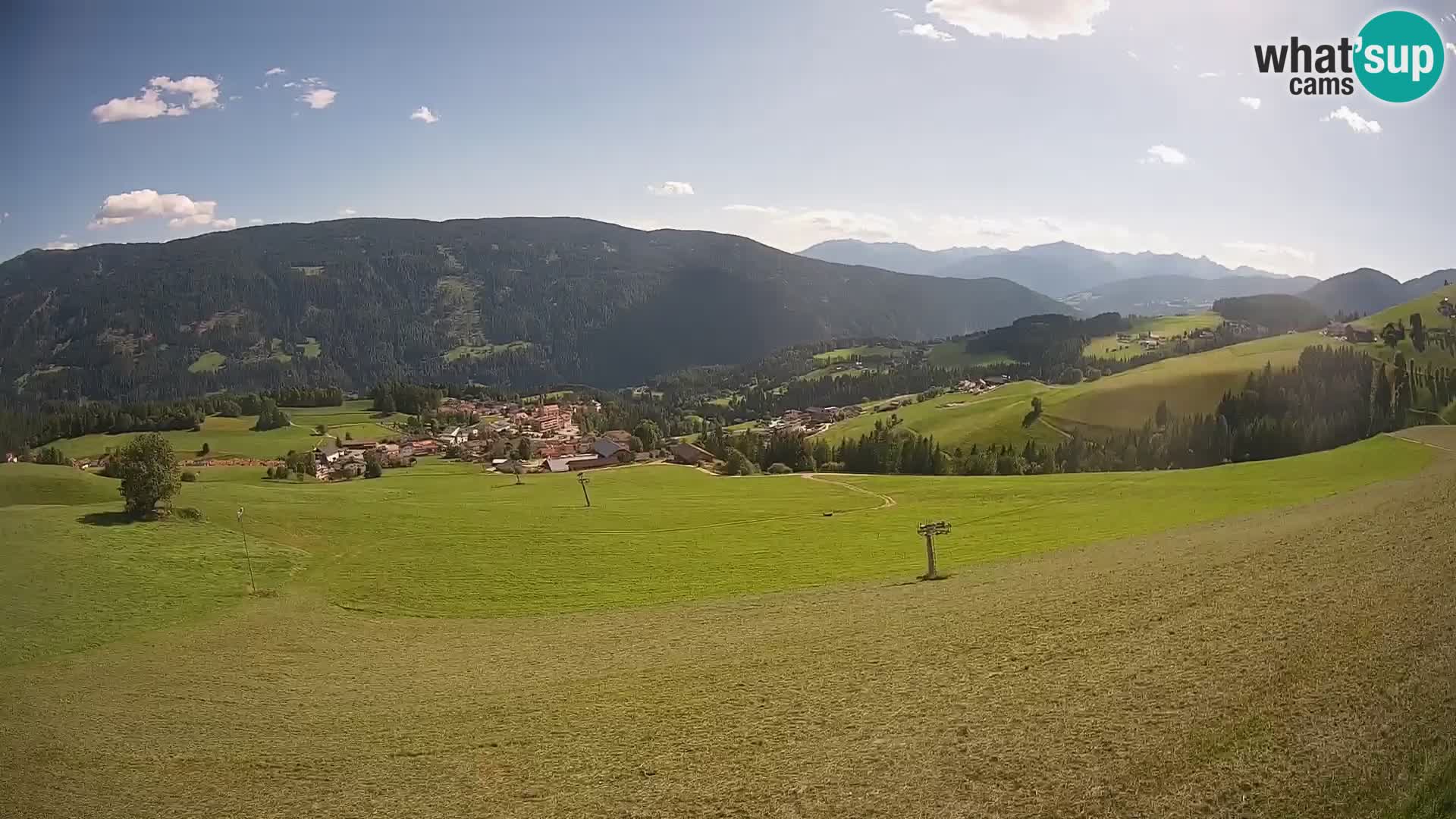 Webcam Terenten (1210m) – Vista en vivo del Valle de Pusteria