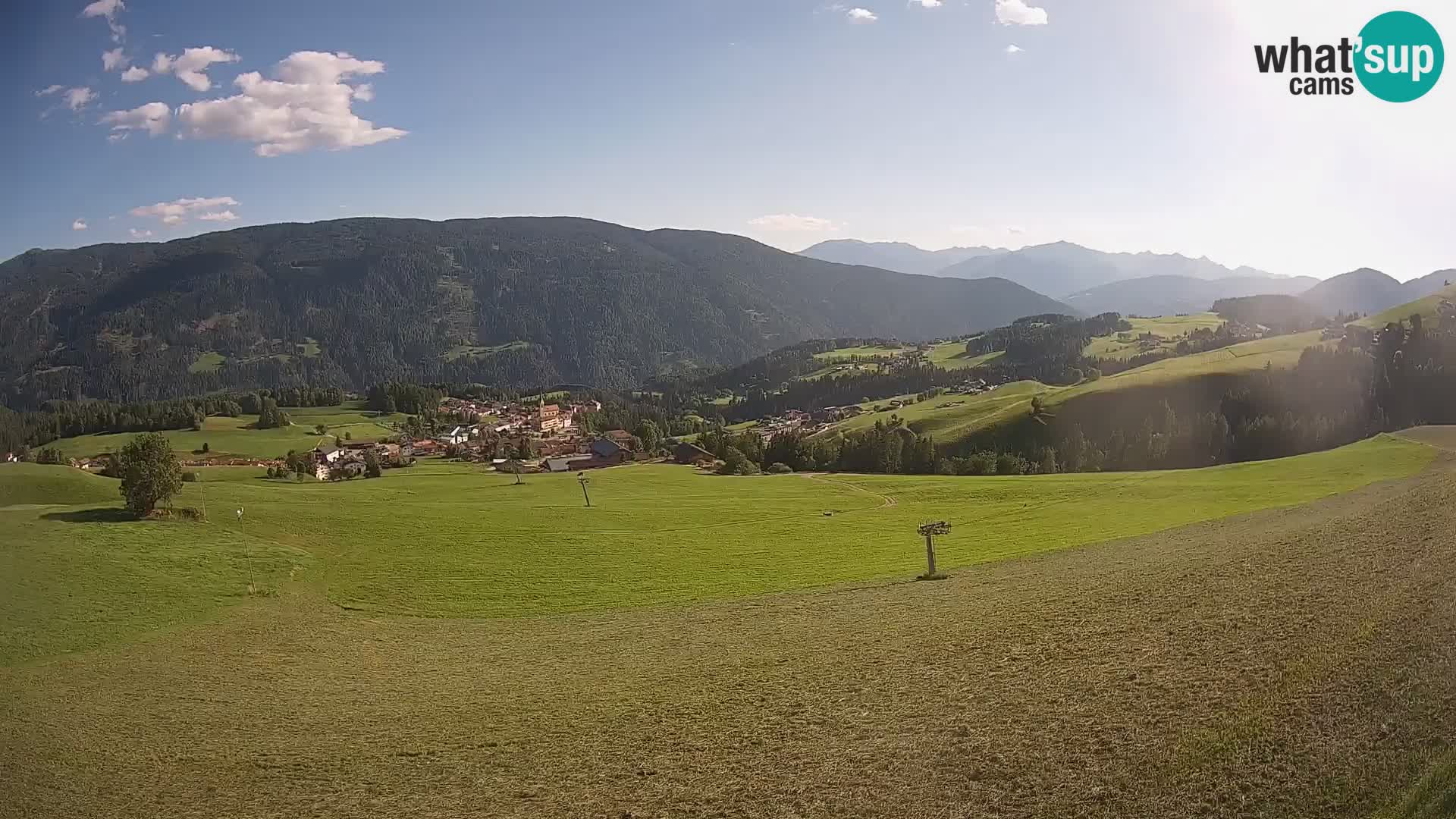 Web kamera Terenten (1210m) – Pogled uživo na Dolinu Pusteria