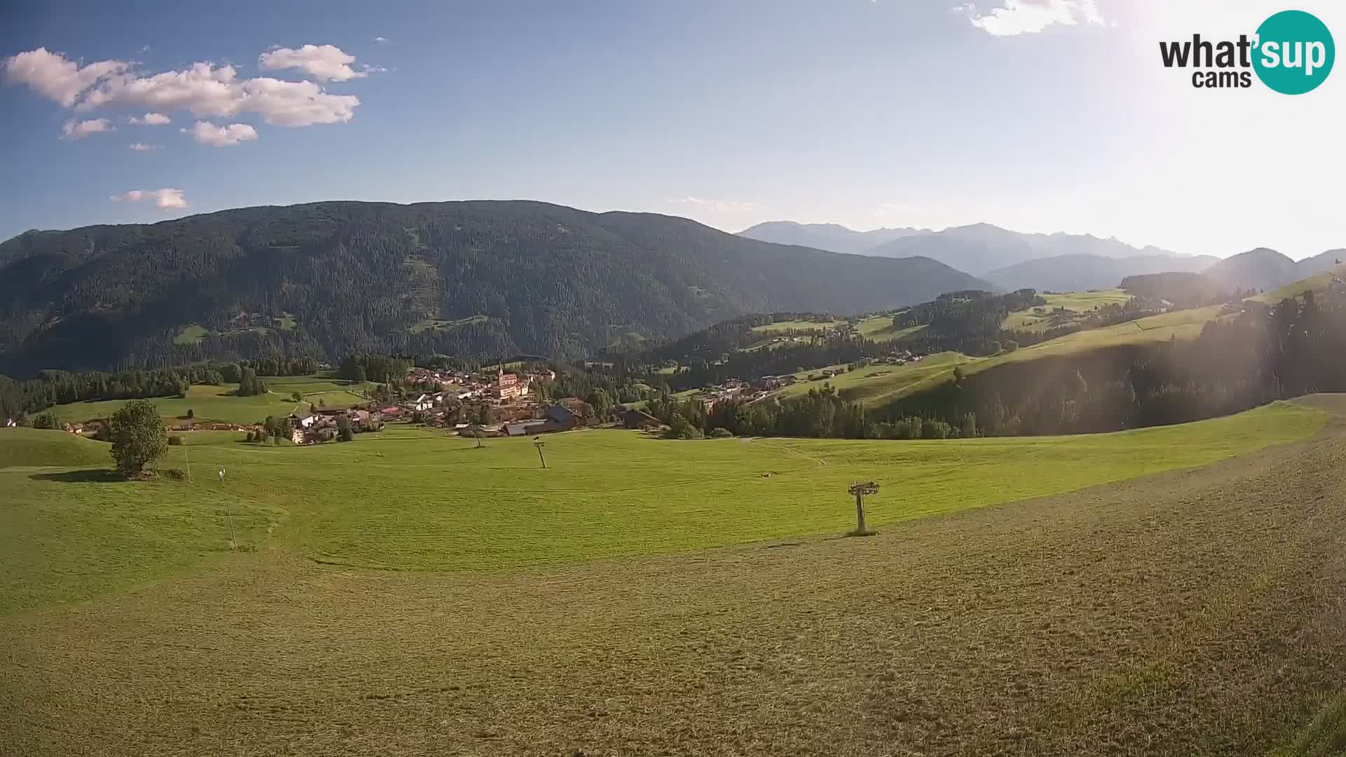 Webcam Terenten (1210m) – Vista en vivo del Valle de Pusteria