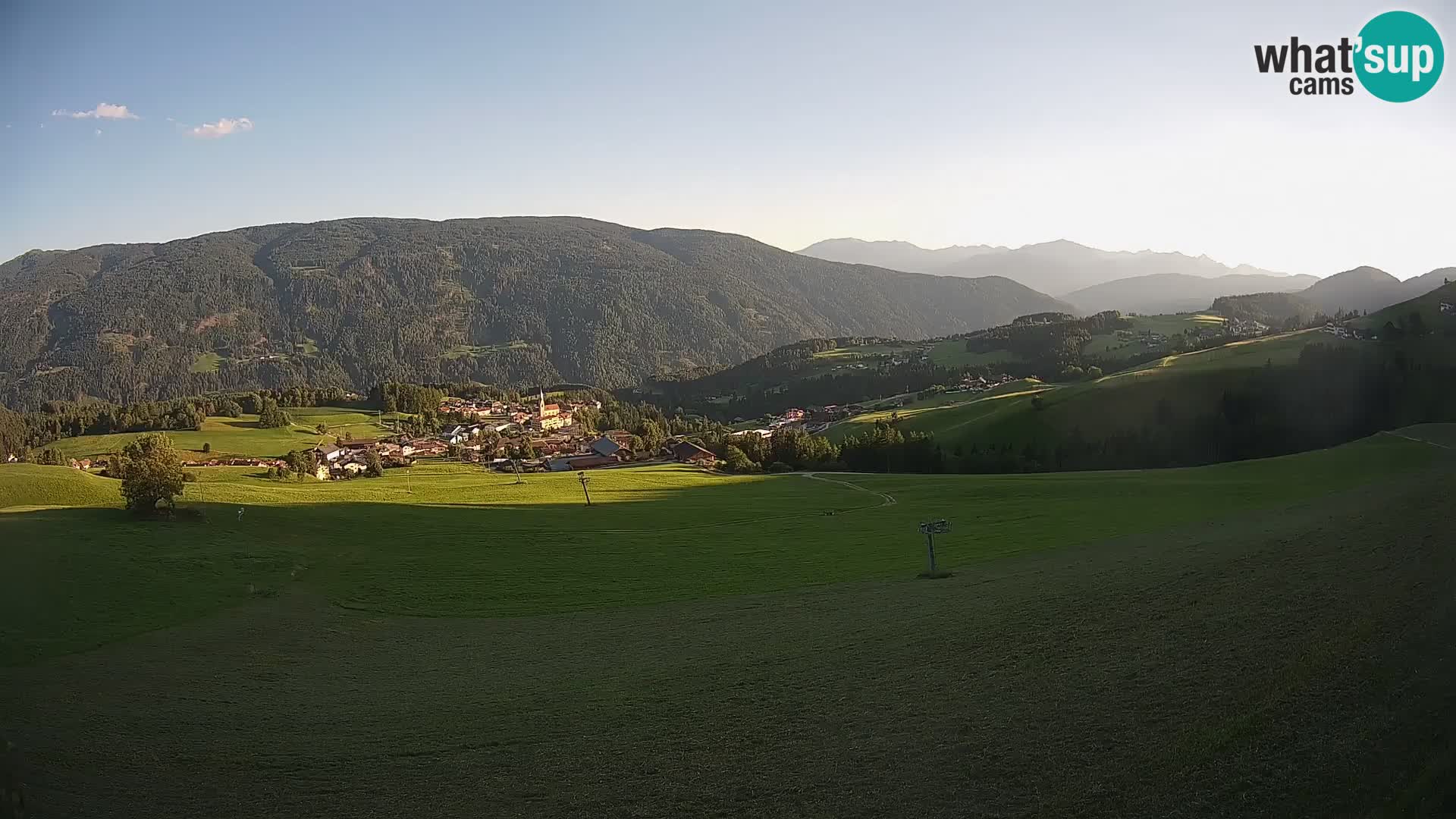Web kamera Terenten (1210m) – Pogled uživo na Dolinu Pusteria