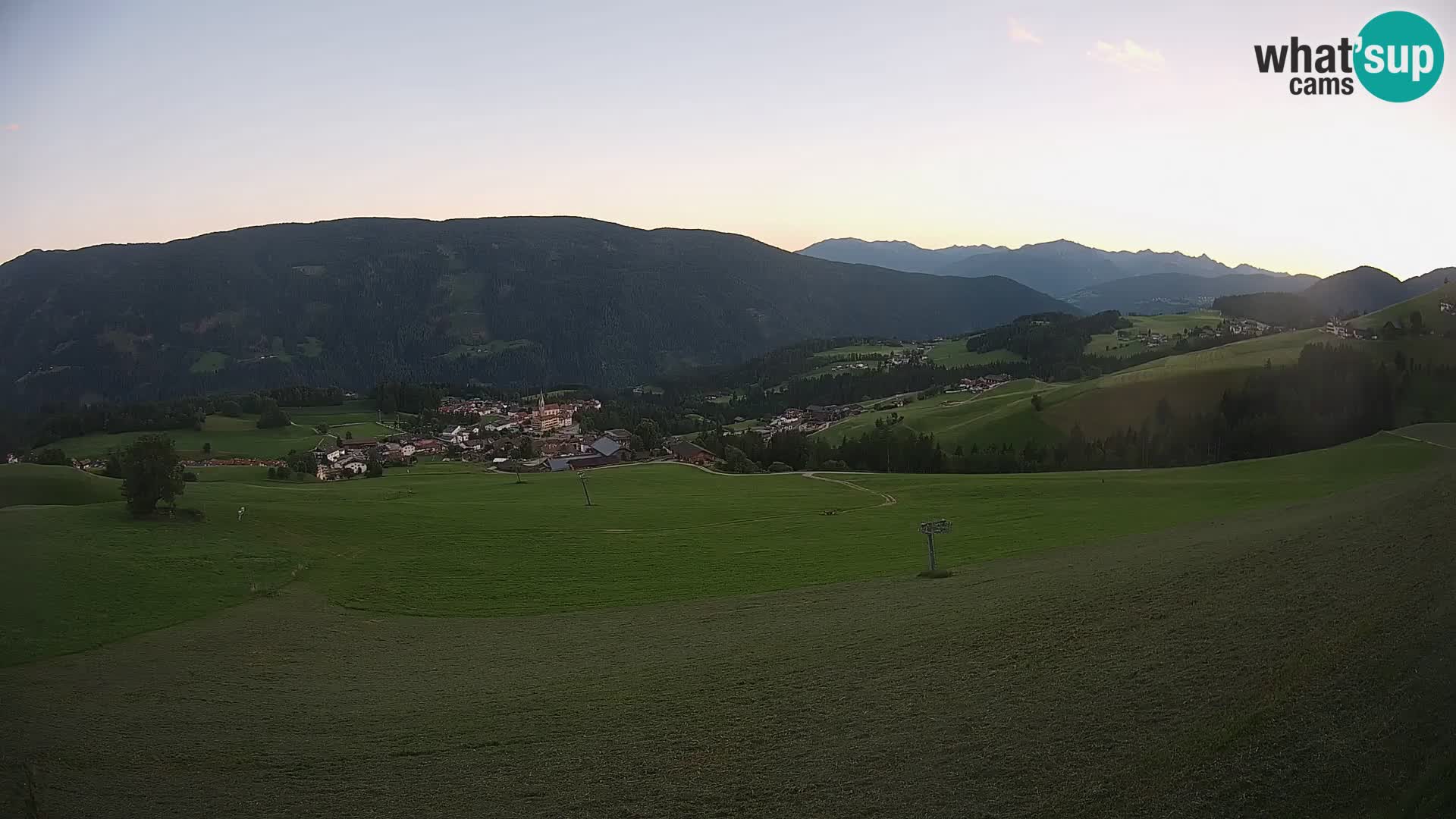 Webcam Terenten (1210m) – Live View of Val Pusteria