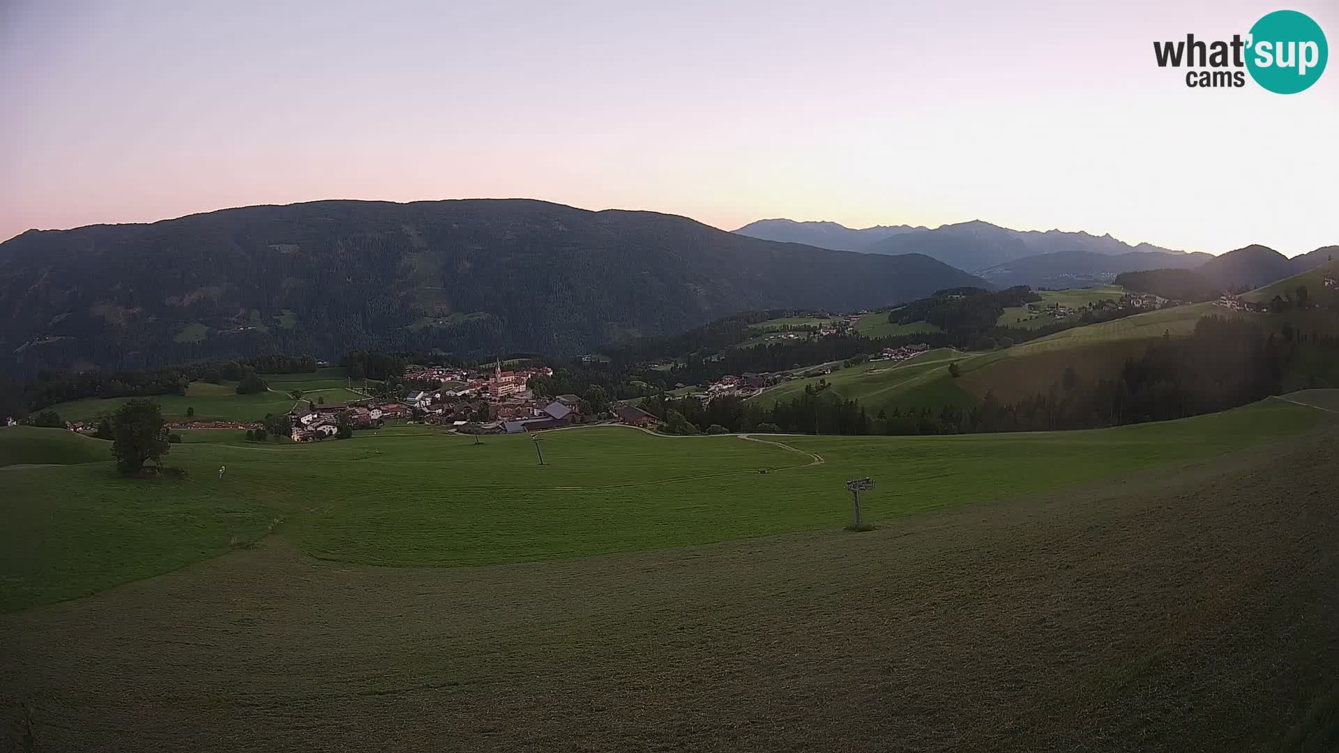 Web kamera Terenten (1210m) – Pogled uživo na Dolinu Pusteria