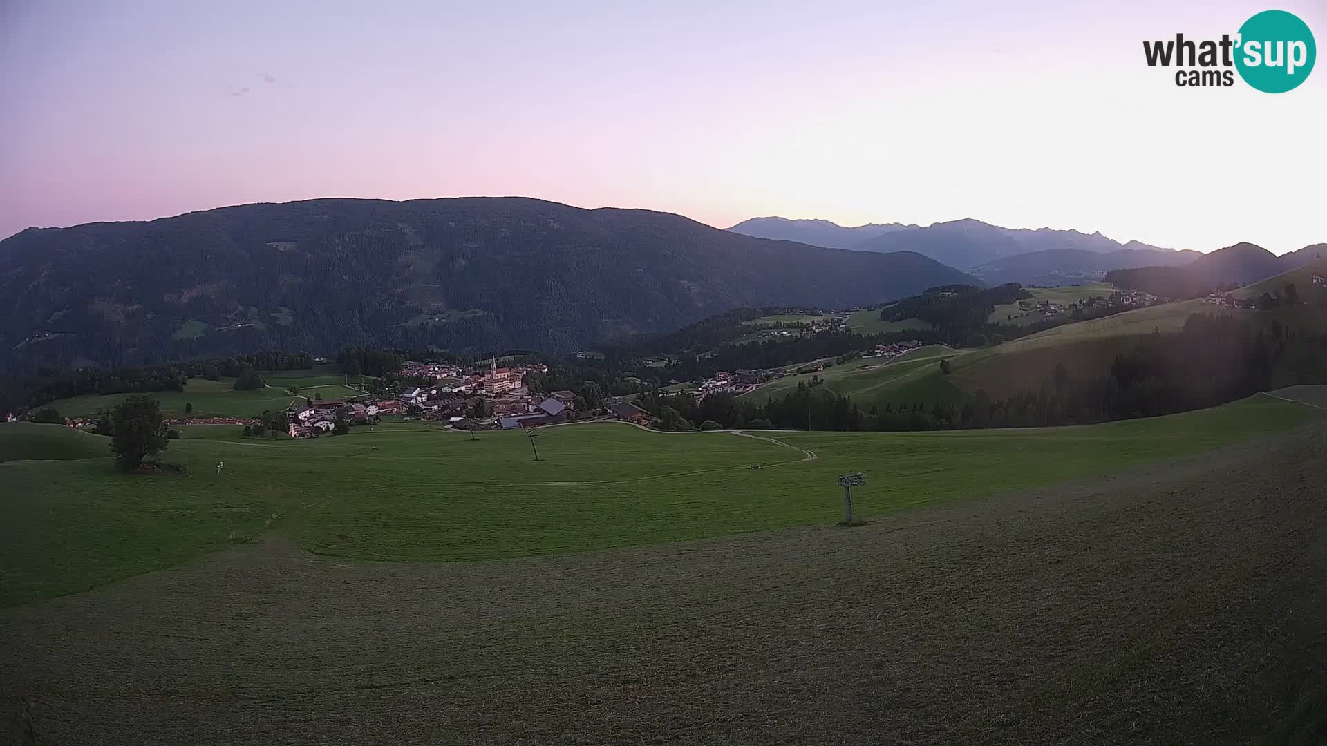 Web kamera Terenten (1210m) – Pogled uživo na Dolinu Pusteria