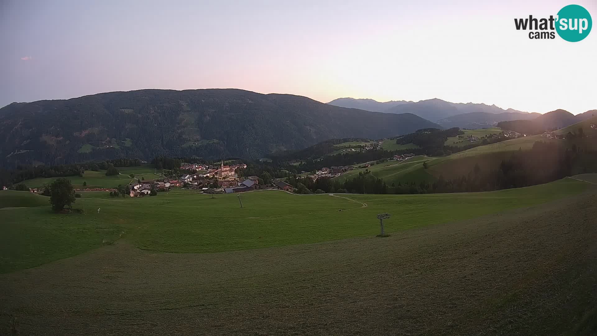 Web kamera Terenten (1210m) – Pogled uživo na Dolinu Pusteria