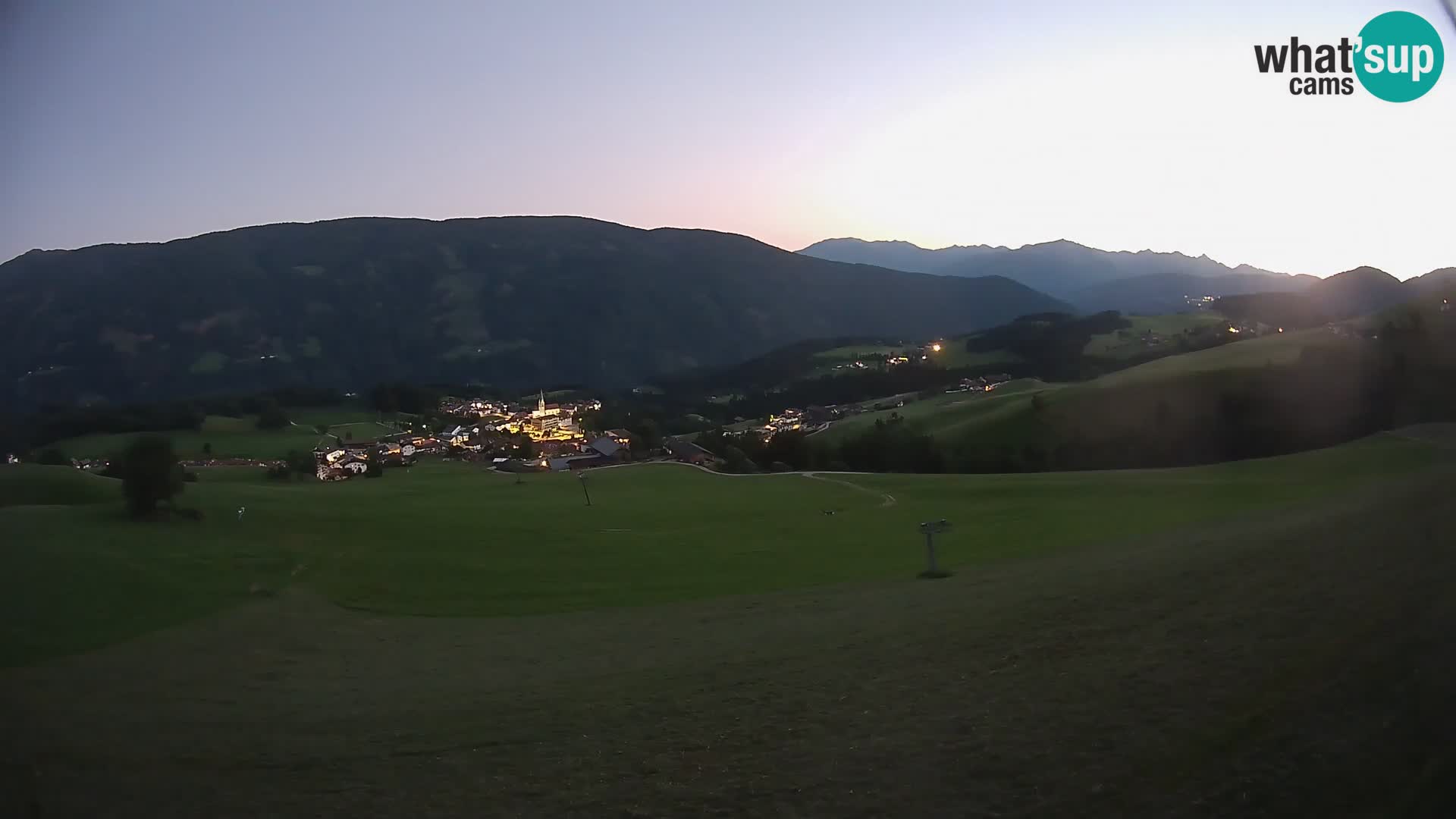 Webcam Terenten (1210m) – Liveblick ins Pustertal
