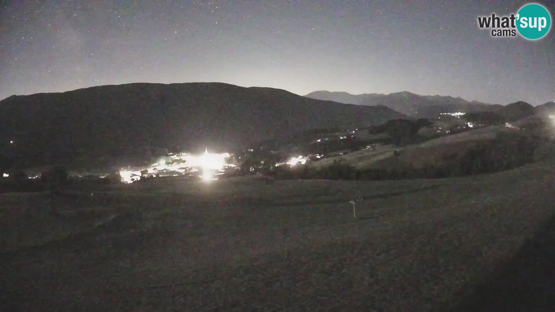 Webcam Terento (1210m) – Vista live sulla Val Pusteria