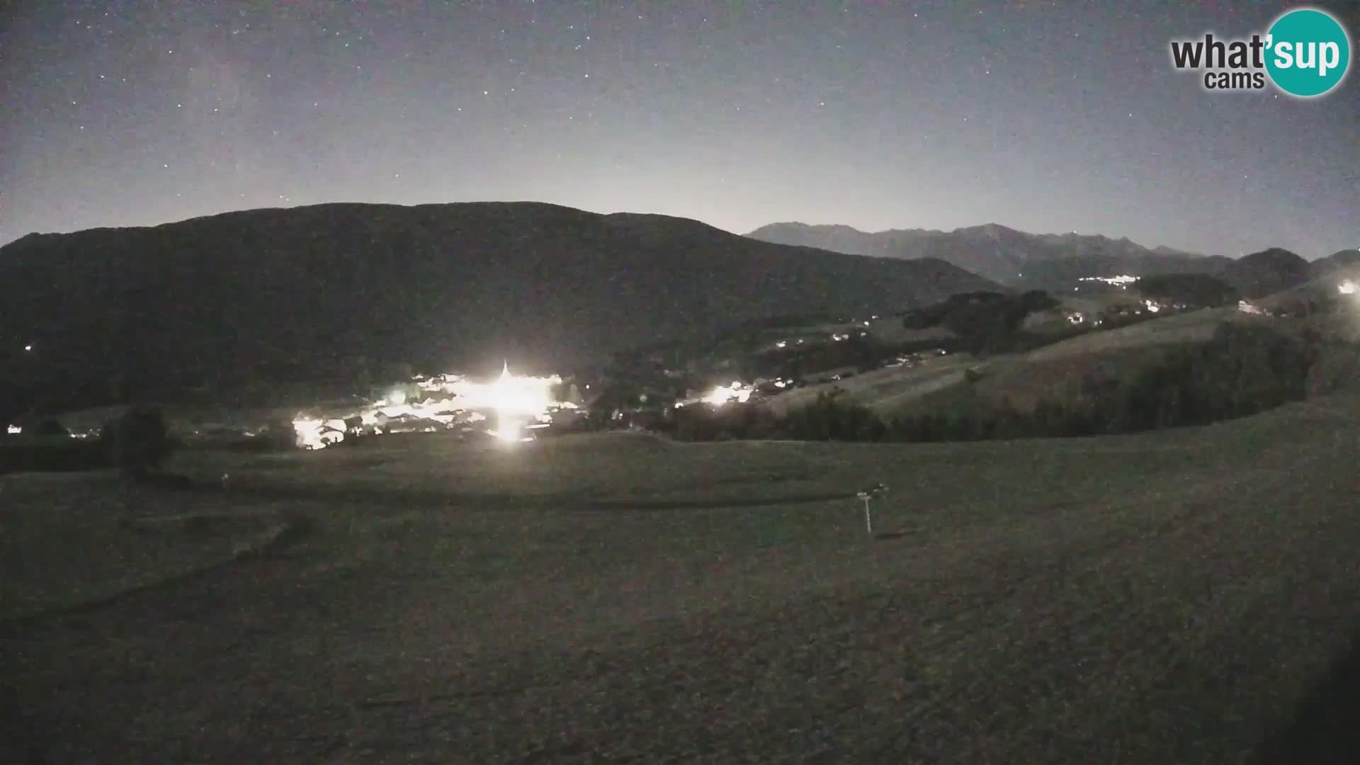 Webcam Terenten (1210m) – Vista en vivo del Valle de Pusteria
