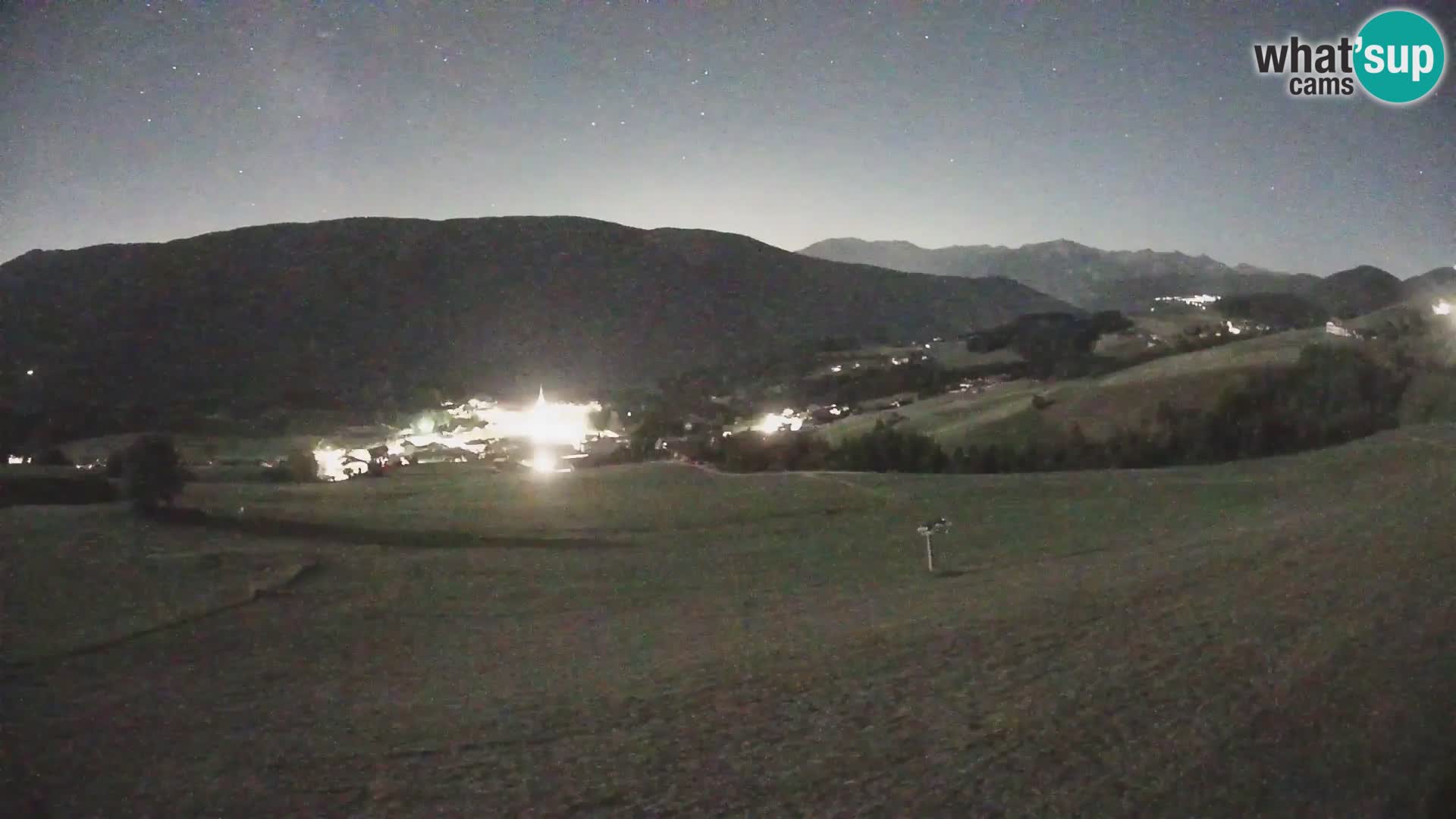 Webcam Terento (1210m) – Vista live sulla Val Pusteria