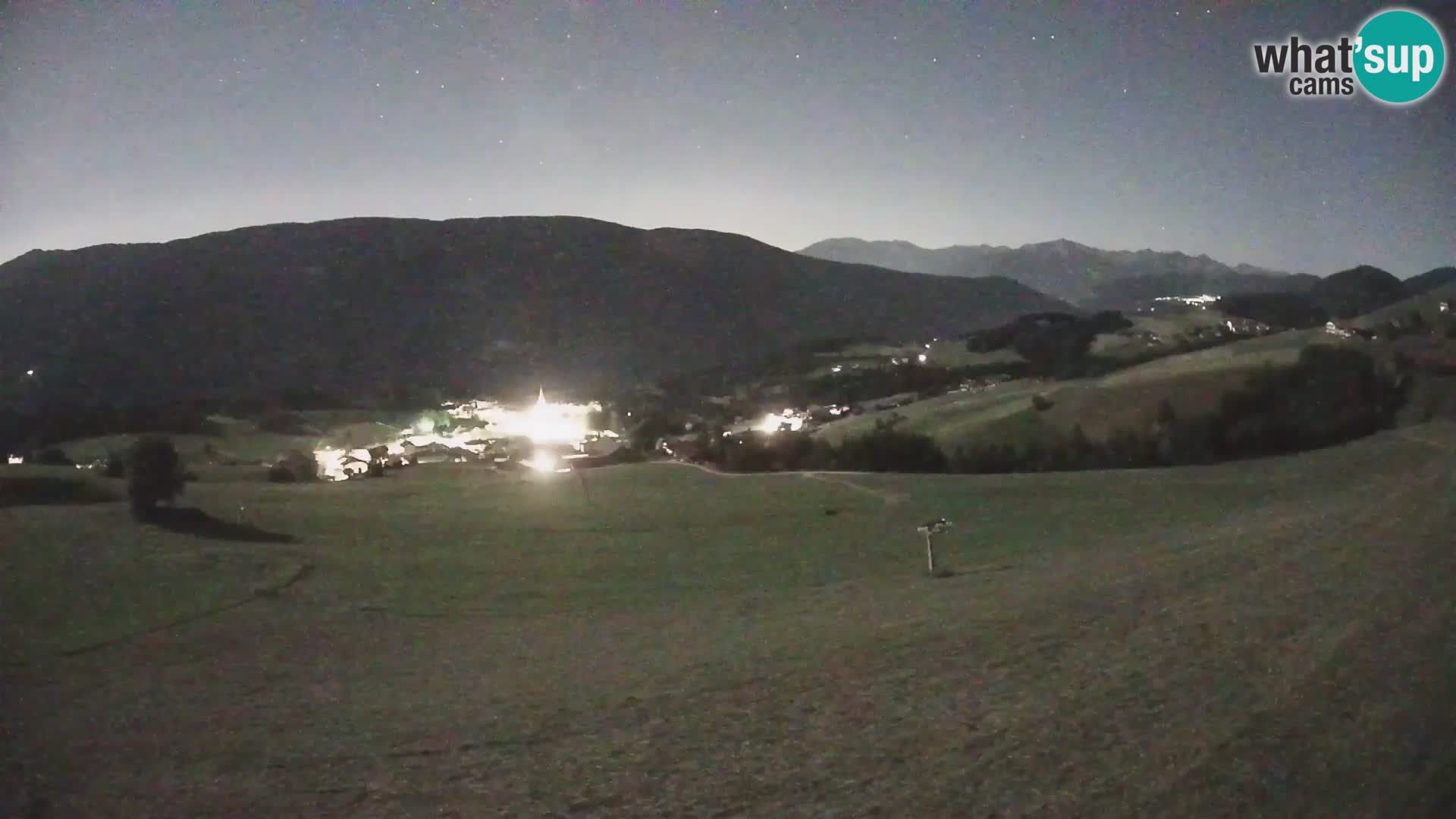 Webcam Terento (1210m) – Vista live sulla Val Pusteria
