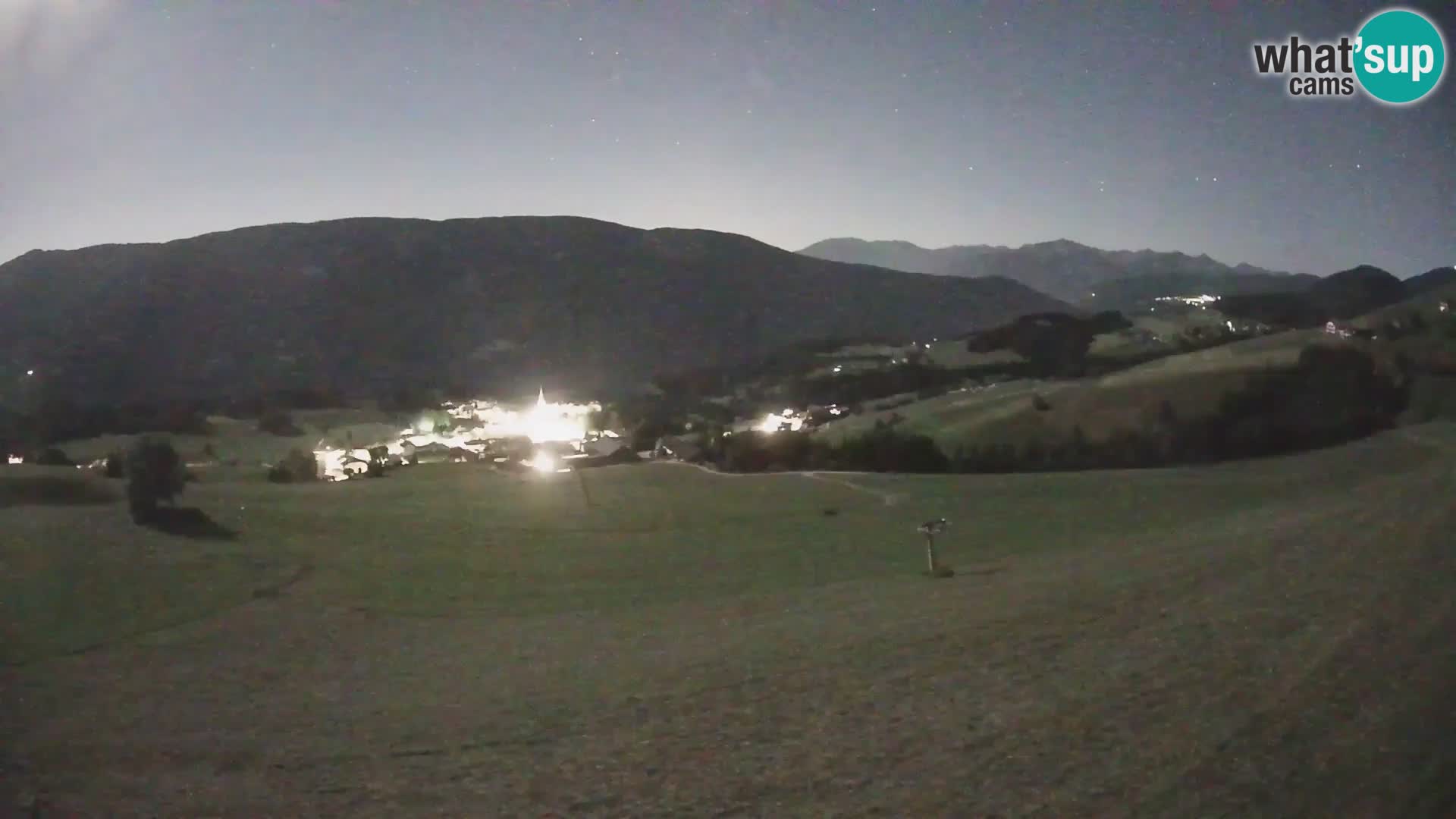 Webcam Terenten (1210m) – Vista en vivo del Valle de Pusteria