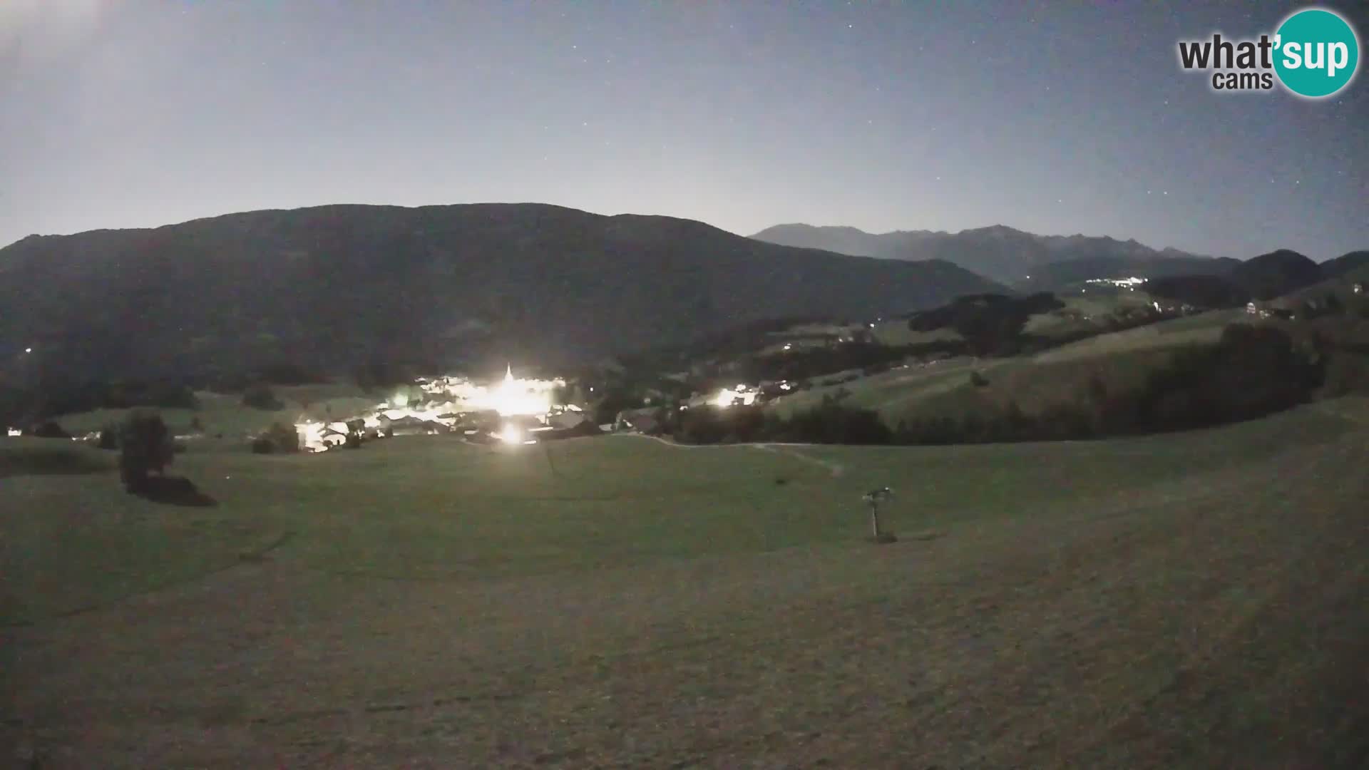Webcam Terenten (1210m) – Vue en direct sur la Vallée de Pusteria