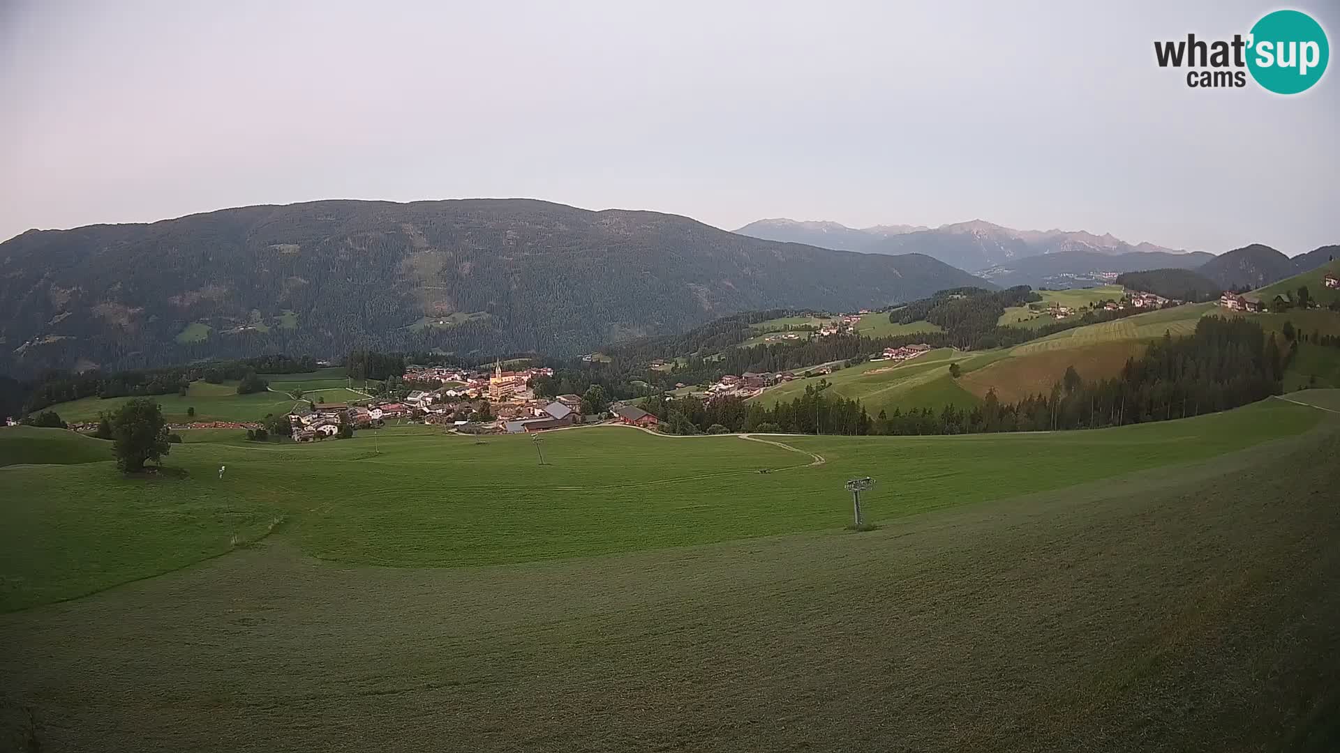 Webcam Terenten (1210m) – Live View of Val Pusteria
