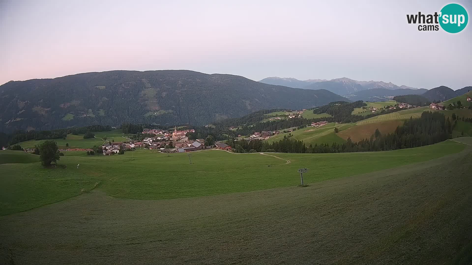 Webcam Terenten (1210m) – Live View of Val Pusteria