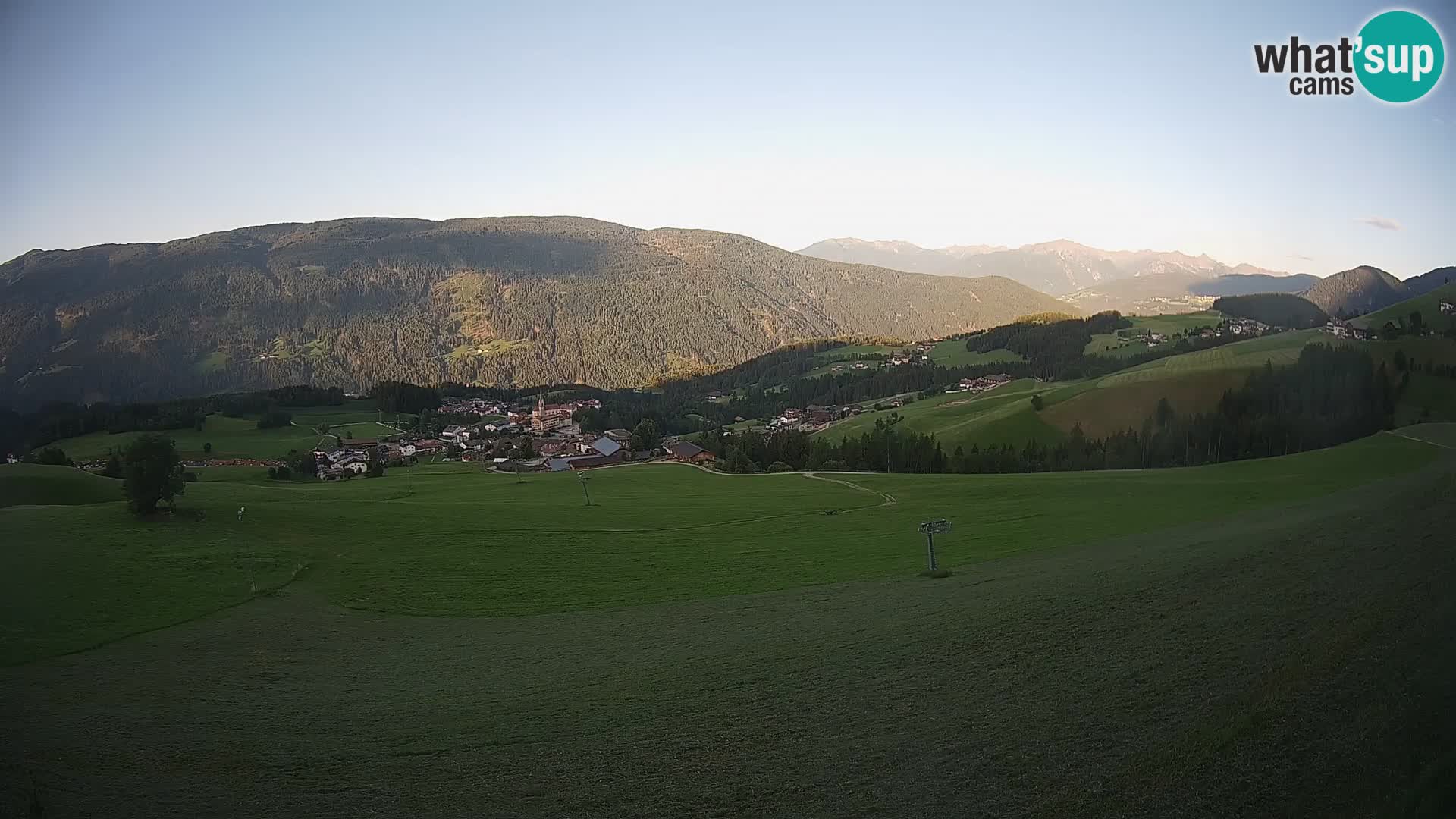 Webcam Terenten (1210m) – Vista en vivo del Valle de Pusteria