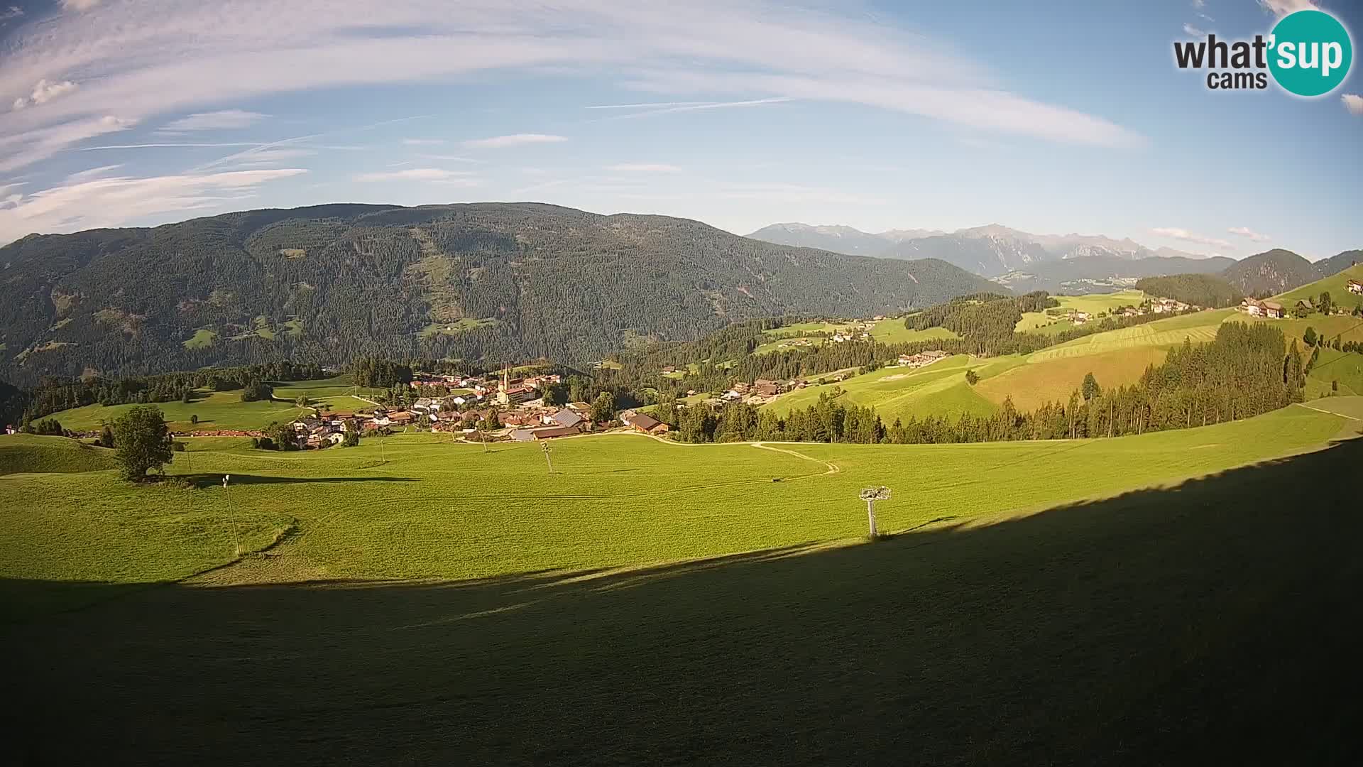 Webcam Terenten (1210m) – Live View of Val Pusteria